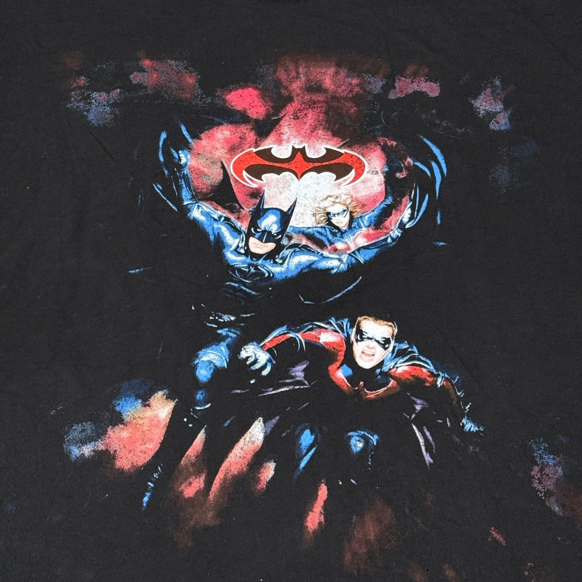 DC Comics Batman and Robin Tee Size US L / EU 52-54 / 3 - 2 Thumbnail