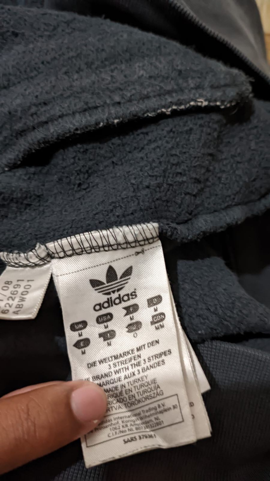 Adidas VINTAGE ADIDAS 3 STRIPES FIREBIRD I LOVE BERLIN Size US M / EU 48-50 / 2 - 4 Thumbnail