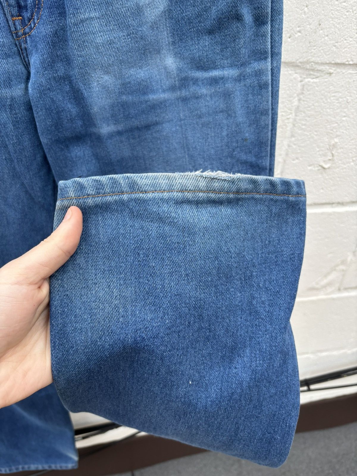 Levi's Vintage 80s Levi’s Orange Tab 508 Straight fit Jeans USA Size US 32 / EU 48 - 12 Thumbnail
