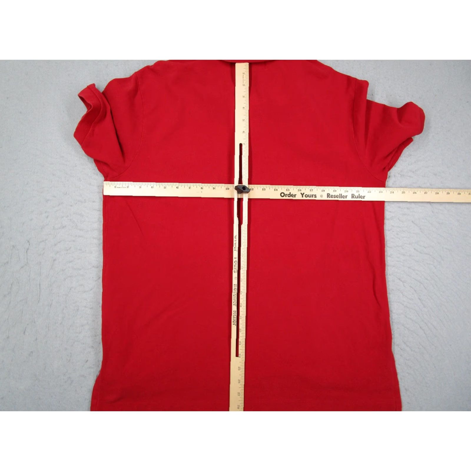 Polo Ralph Lauren VINTAGE Polo Ralph Lauren Polo Shirt Mens XL Red Pocket Embroidered Pony Vintage Size US XL / EU 56 / 4 - 4 Thumbnail