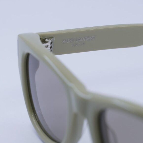 Saint Laurent Paris 🕶️ New Saint Laurent SL801 003 Sunglasses - Khaki Green Size ONE SIZE - 7 Thumbnail