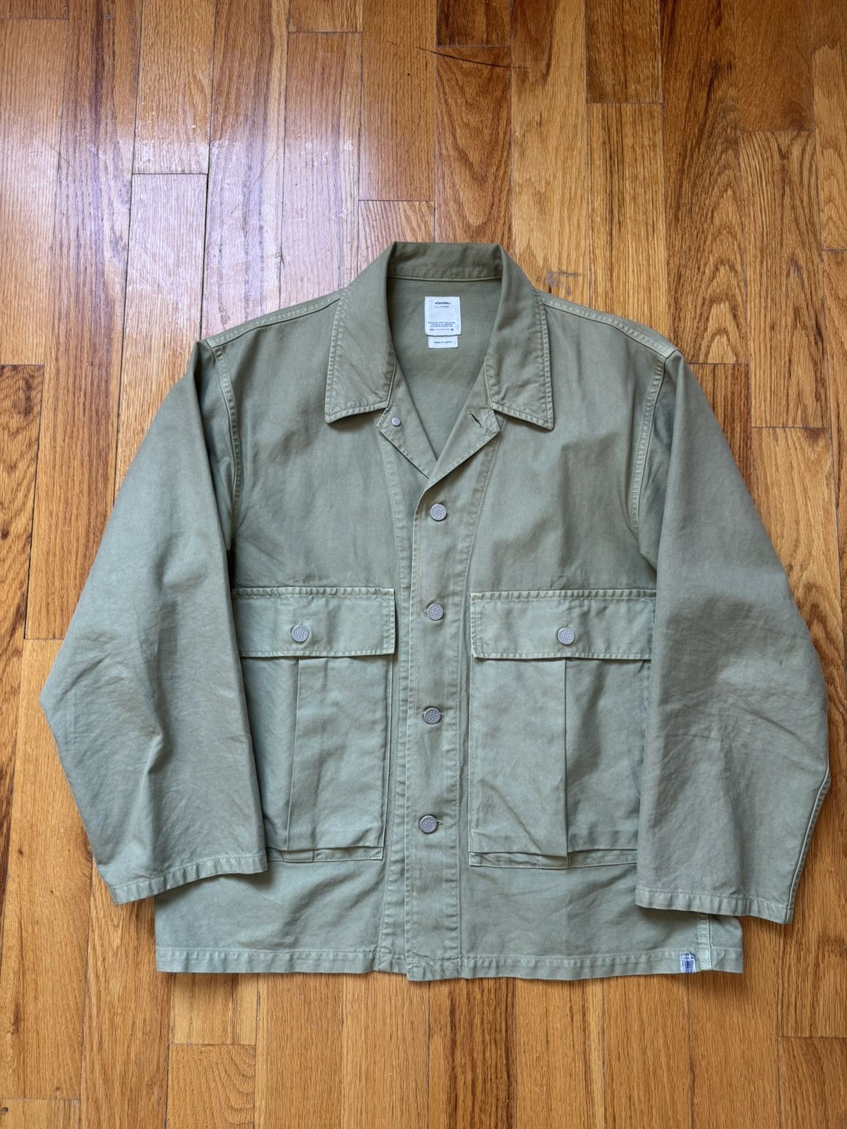 Visvim Wilco Shirt L/S Size US M / EU 48-50 / 2 - 1 Thumbnail