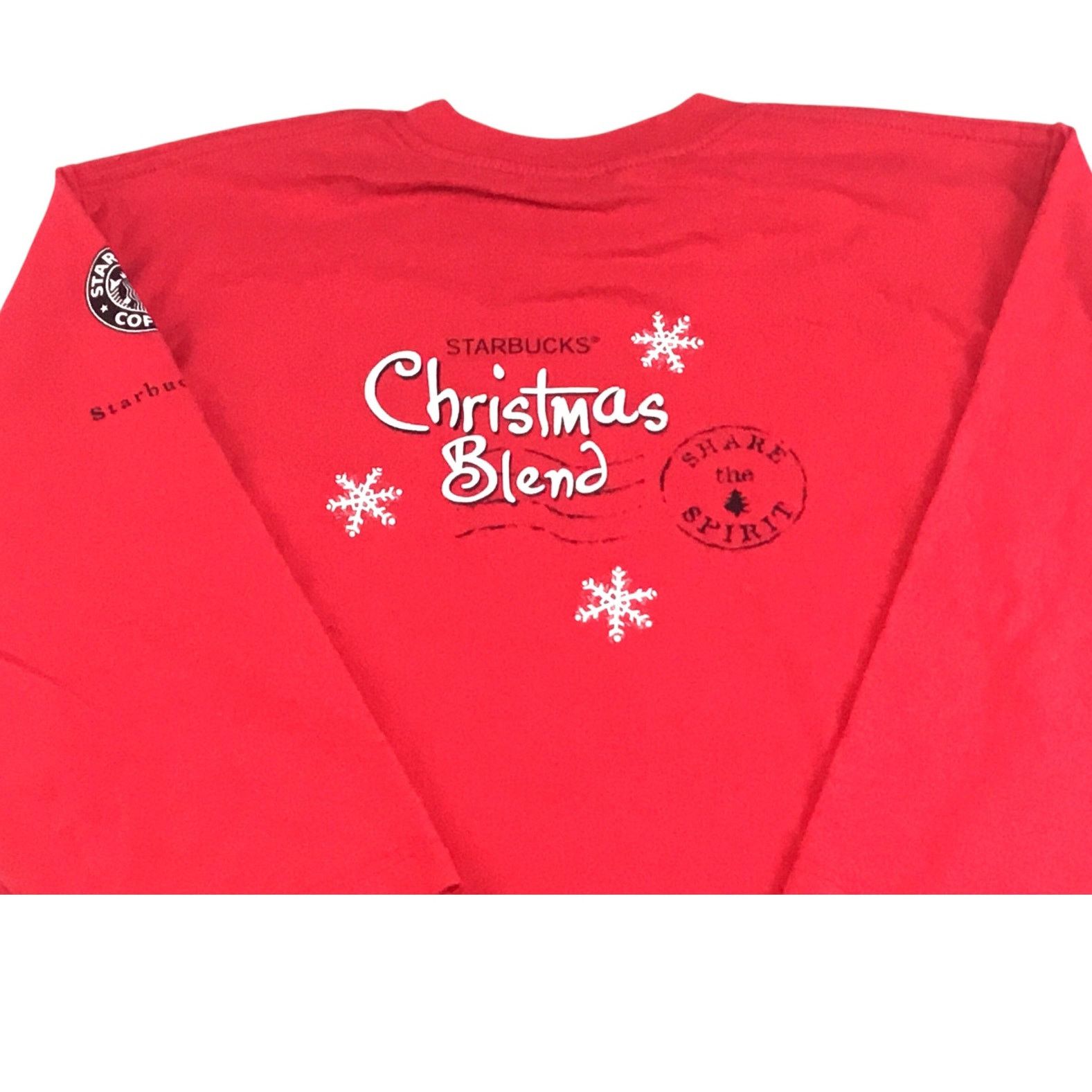 Other Starbucks Christmas Blend T-Shirt Red Size M / US 6-8 / IT 42-44 - 5 Thumbnail