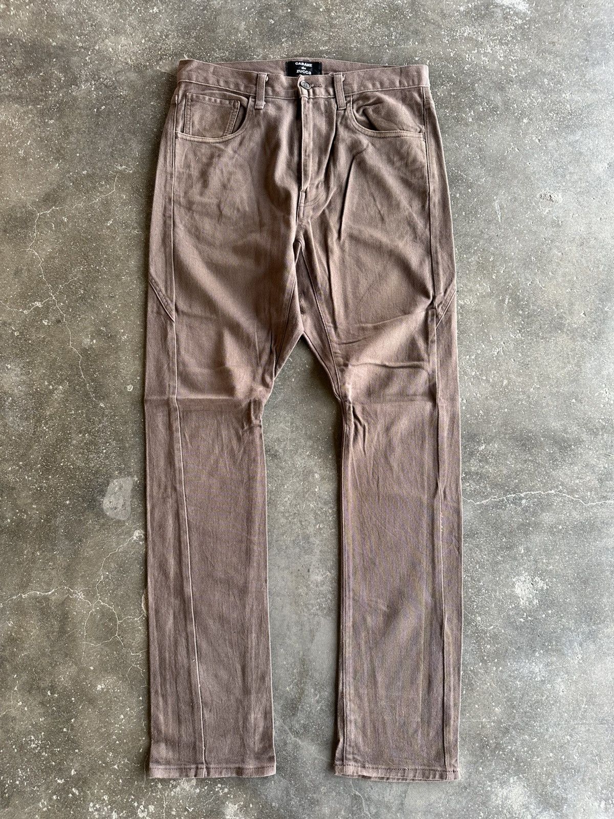 Issey Miyake SEND OFFERS 🍁 CABANE DE ZUCCA DROP PANTS ISSEY MIYAKE PANTS Size US 31 - 1 Thumbnail