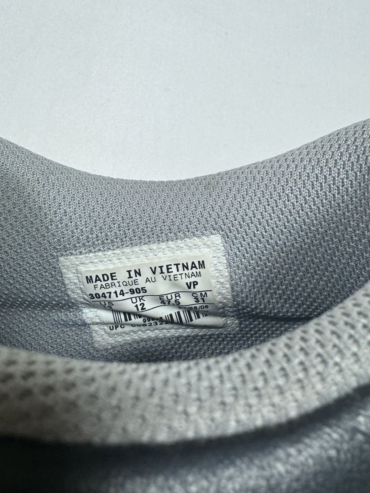 Jordan Brand × Nike NIKE SB DUNK LOW CL AIR JORDAN III 3 BLACK CEMENT GREY WHITE Size US 13 / EU 46 - 10 Thumbnail