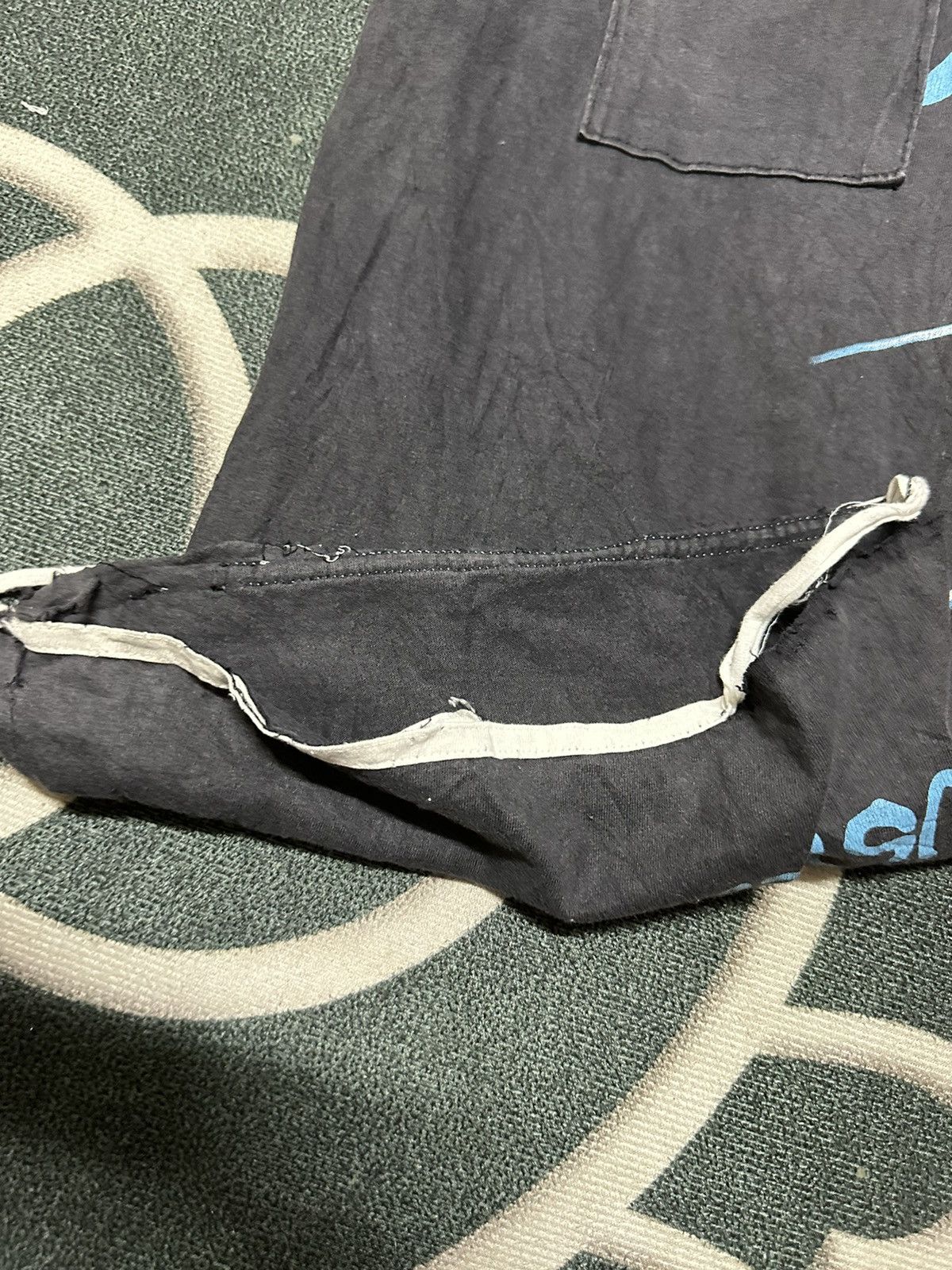 Band Tees Metallica sweatpants Size US 34 / EU 50 - 6 Thumbnail
