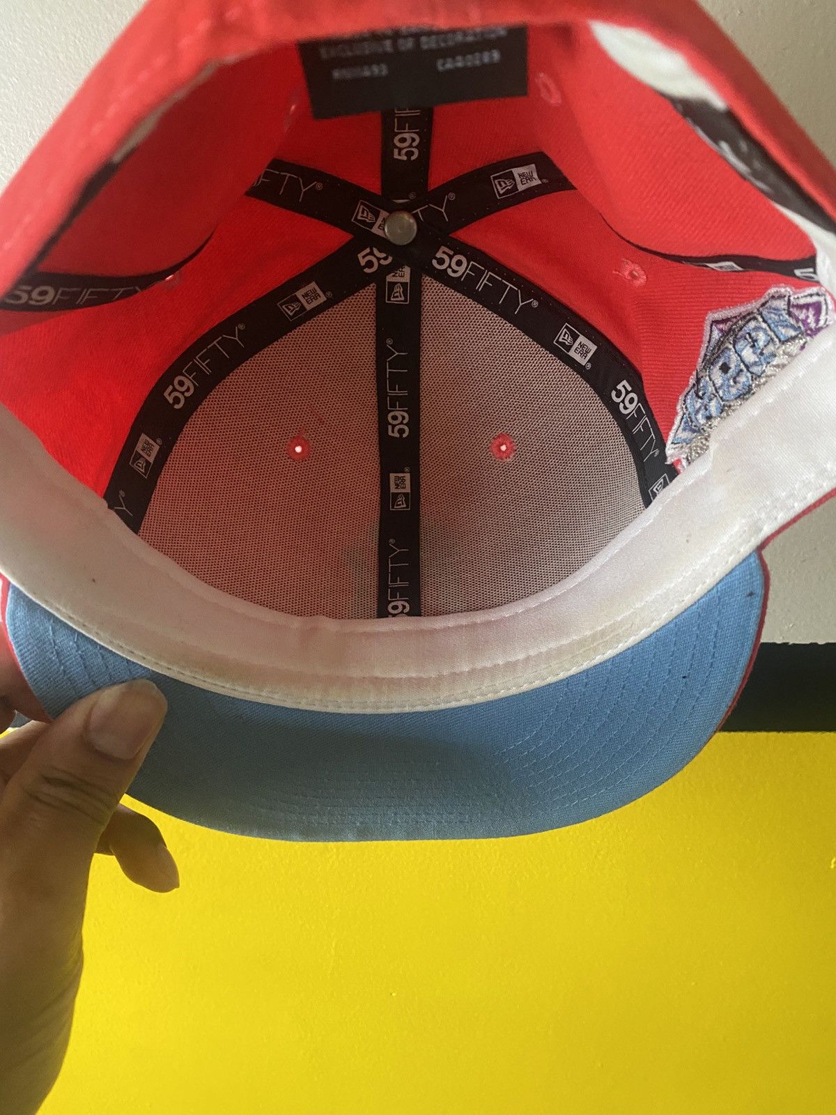 New Era Jae tips New Era Fitted Size ONE SIZE - 4 Thumbnail