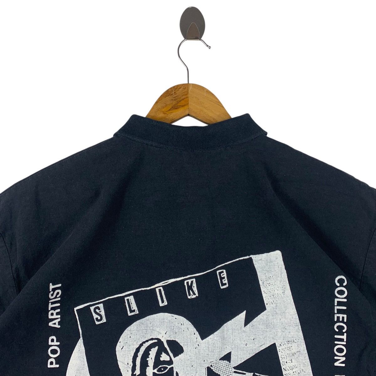 Arts & Science Vintage SLIKE zvjezdana ny streetpop art printed polo tee Size US XL / EU 56 / 4 - 9 Thumbnail