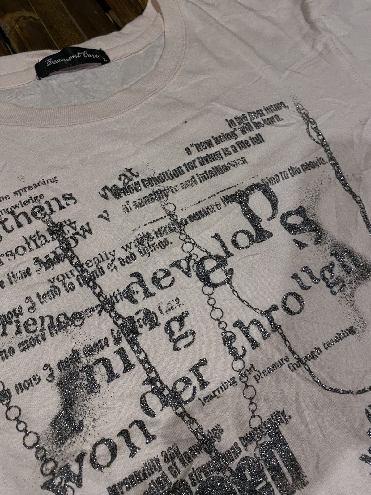 Hysteric Glamour BEAMONT CAN IFSIXWASNINE STYLE LONG SLEEVE Size US M / EU 48-50 / 2 - 5 Thumbnail