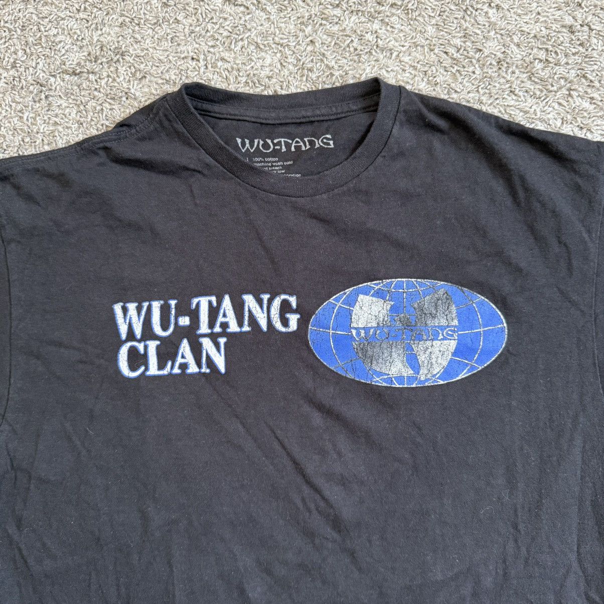 Wu-Tang Clan 🔴Wu-Tang Shirt Size Large Globe WuTang Clan Gza Rza Size US L / EU 52-54 / 3 - 2 Thumbnail