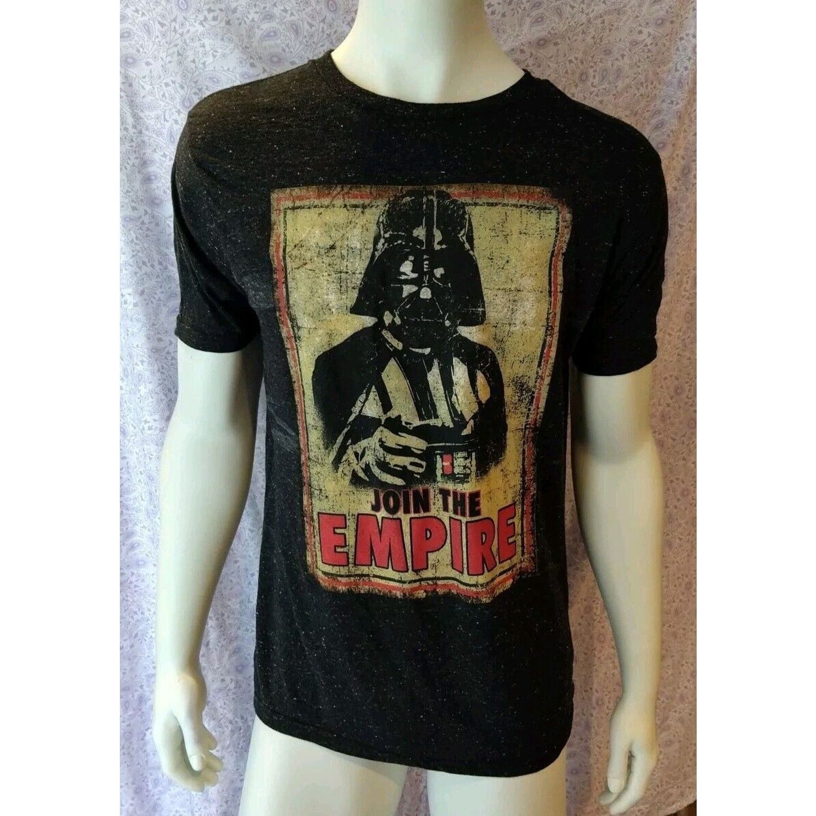 Star Wars NEW !! Star Wars Darth Vader Campaign Shirt -Join The Empire Size US L / EU 52-54 / 3 - 1 Thumbnail