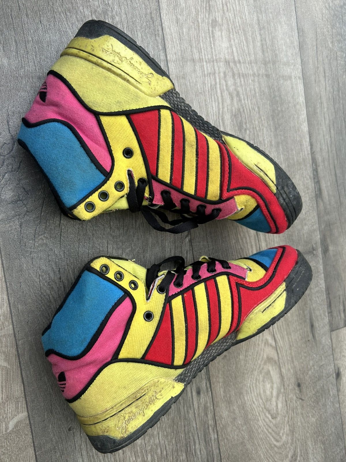 Adidas × Jeremy Scott Adidas Originals Jeremy Scott JS Wings sneakers Size US 7 / EU 40 - 6 Thumbnail
