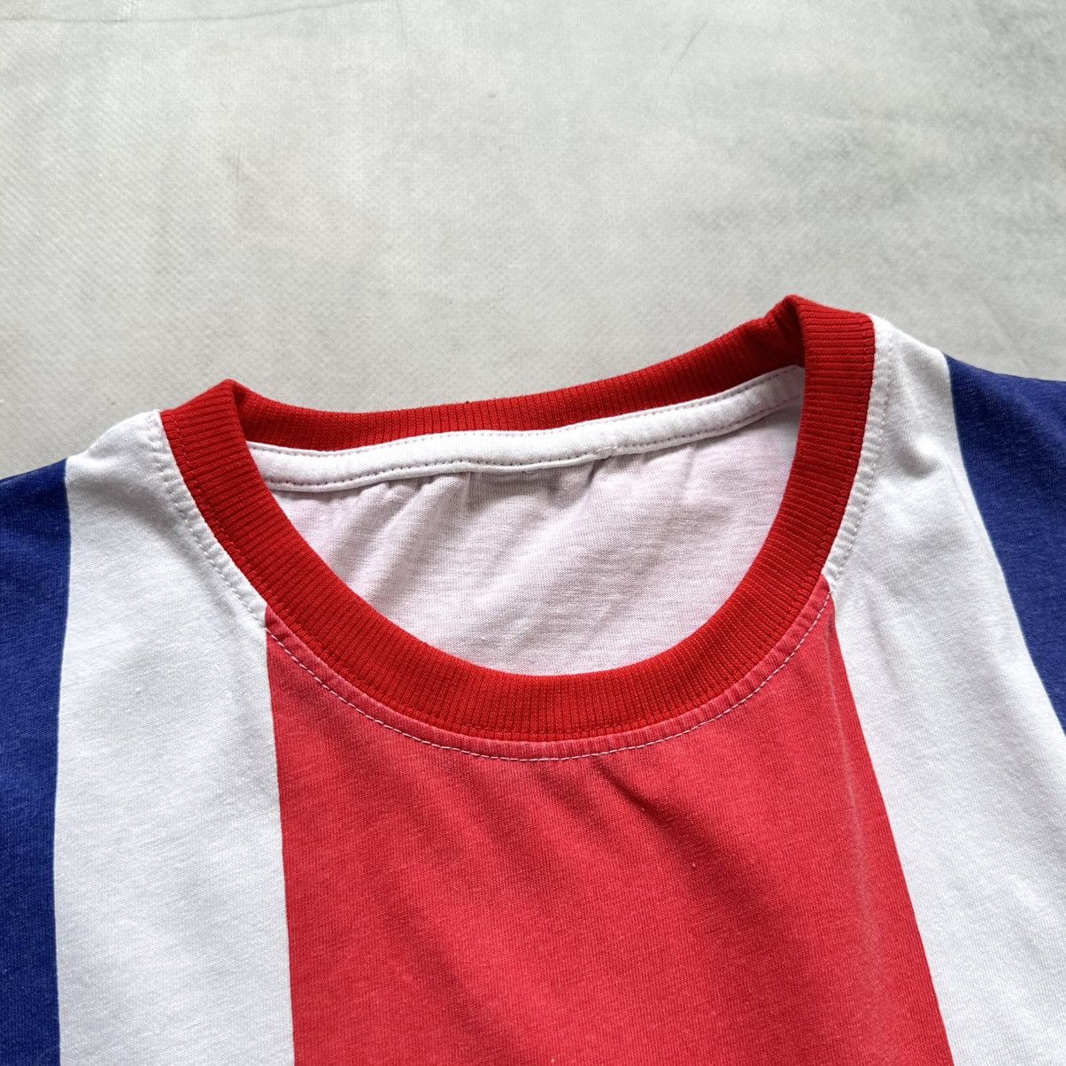Hysteric Glamour × Undercover 00s British London Flag Chrome Style All Over Print T Shirt Size US XL / EU 56 / 4 - 5 Thumbnail
