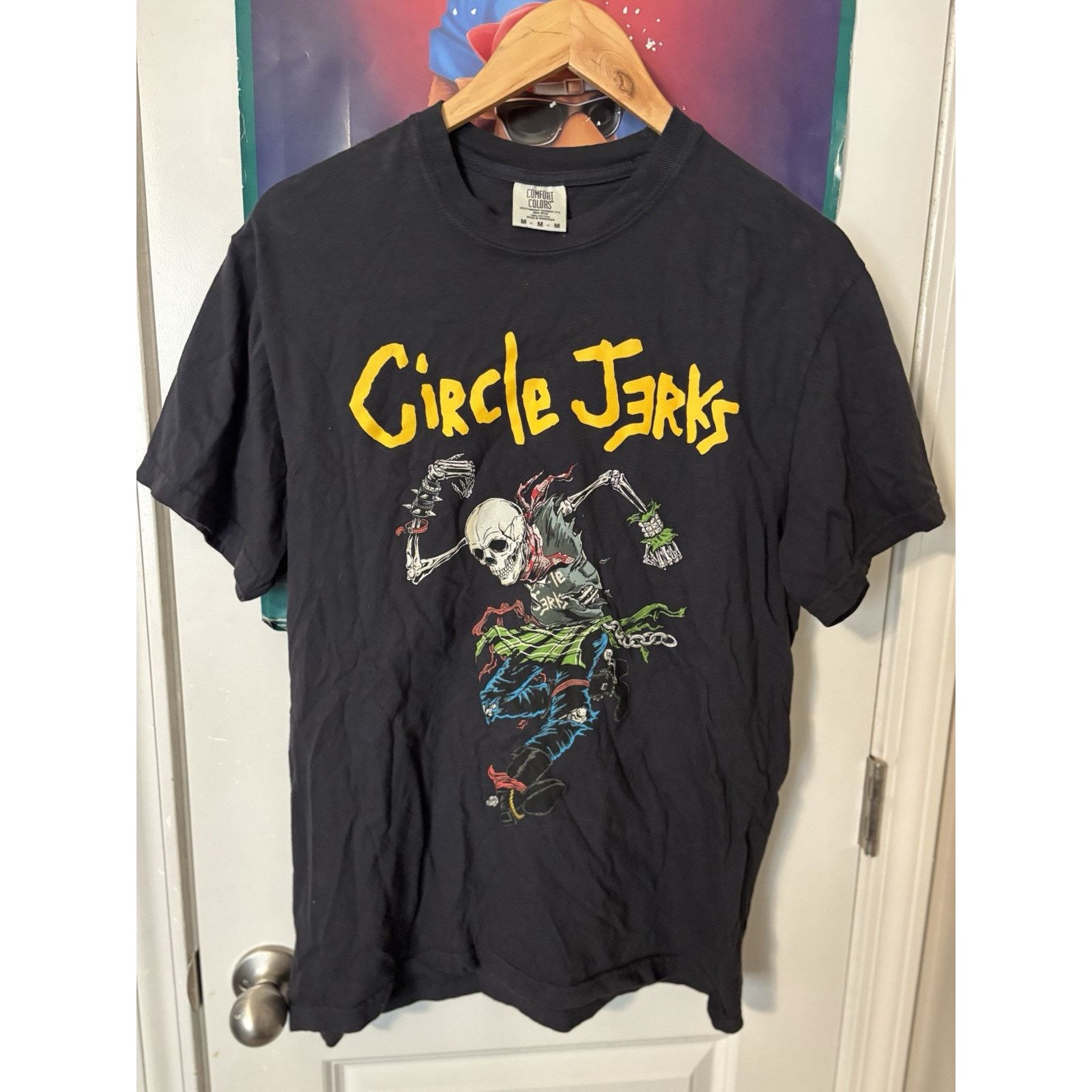 The Unbranded Brand CIRCLE JERKS - SKELETON MOSH MAN 2023 NORTH AMERICAN TOUR Size US XL / EU 56 / 4 - 1 Thumbnail