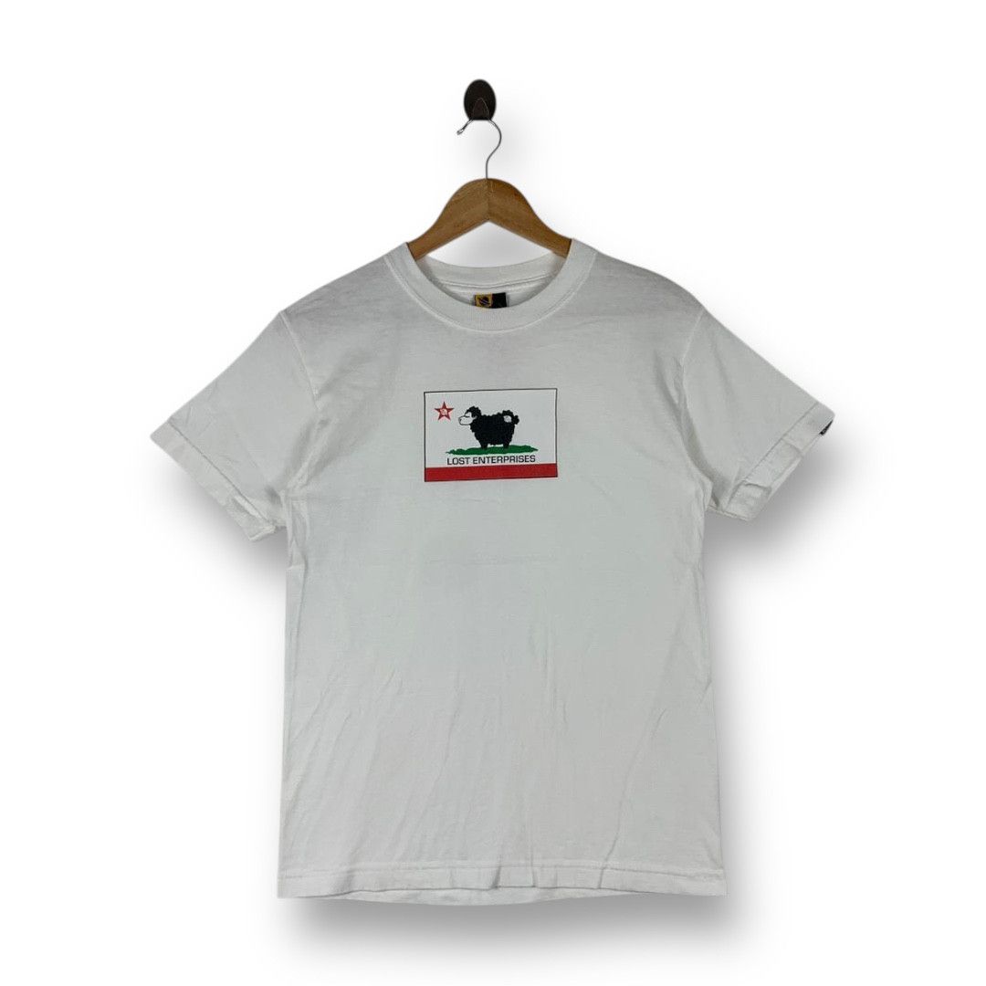 Lost Enterprises Vintage LOST ENTERPRISE printed surfboard tee Size US S / EU 44-46 / 1 - 1 Thumbnail