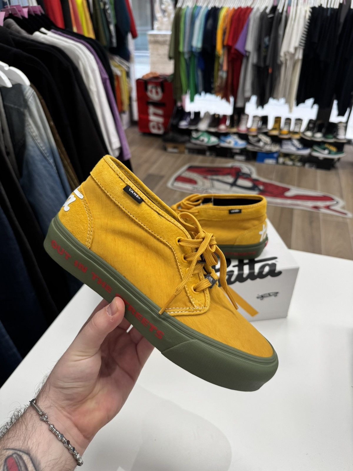 Patta × Vans Vans x patta chukka 79 vlt lx 38,5 Size US 6.5 / EU 39-40 - 1 Thumbnail