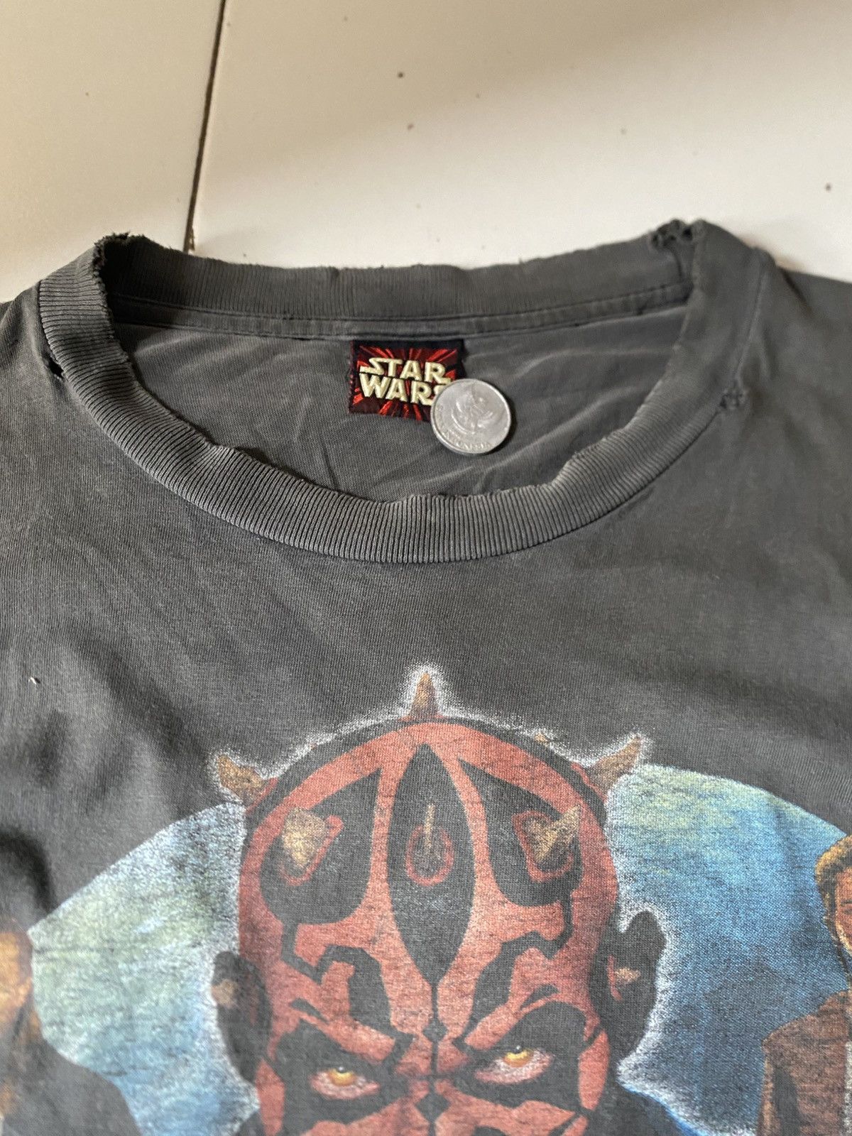 Other Vtg Star wars Episode 1 Sz L Size US L / EU 52-54 / 3 - 2 Thumbnail