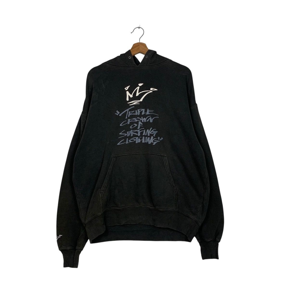 Mossimo MOSSIMO Triple Crown of Surfing Clothing Hoodies #1914-C83 Size US L / EU 52-54 / 3 - 10 Thumbnail