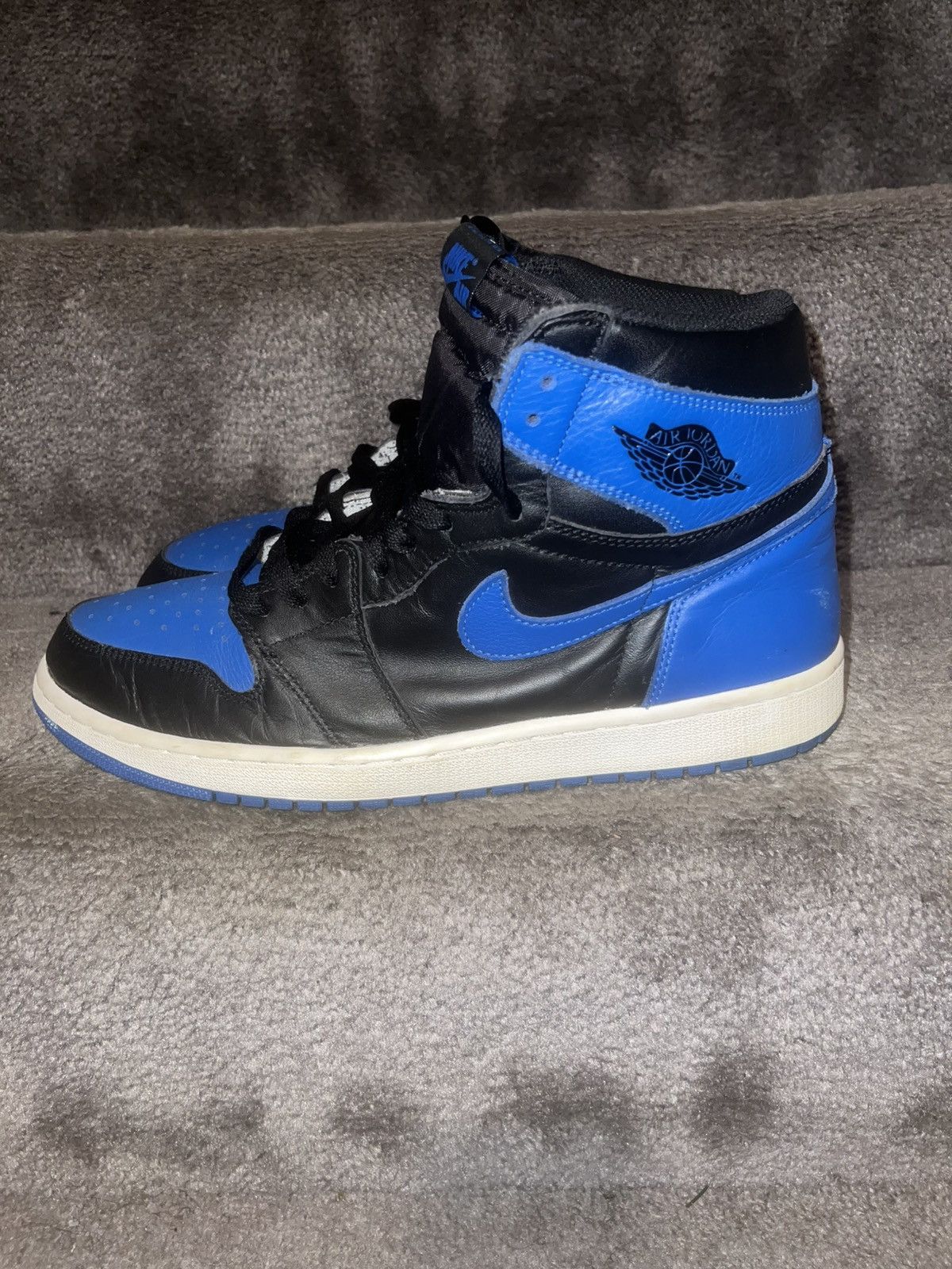 Jordan Brand Royal Blue 1s Size 12.5 Size US 12.5 / EU 45-46 - 2 Thumbnail
