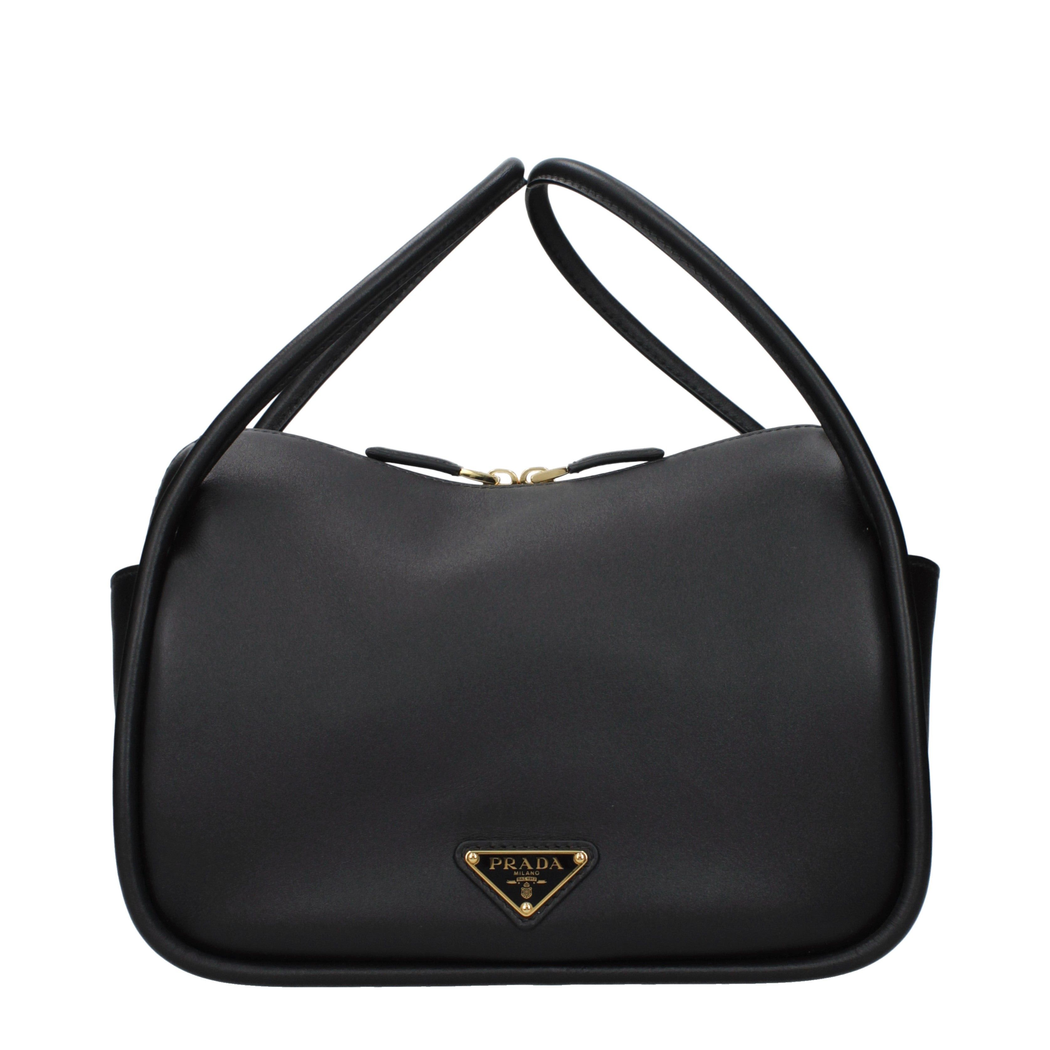 Prada Handbags in Black, Women's