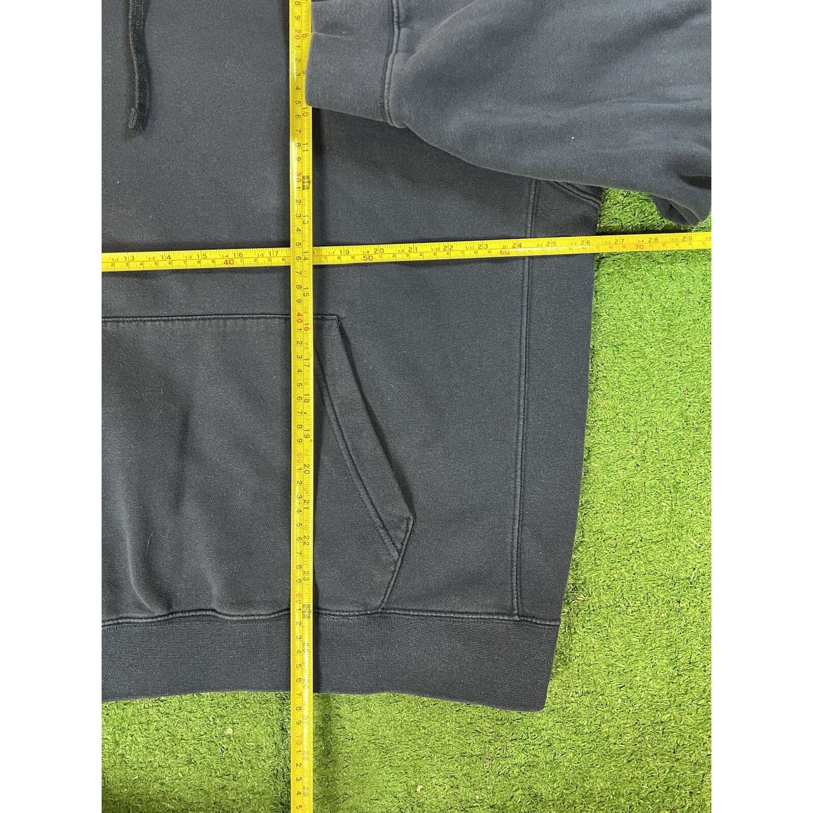 Nike Vintage Nike Essentials Y2K Blue Mens Hoodie Size XL Size US L / EU 52-54 / 3 - 4 Thumbnail