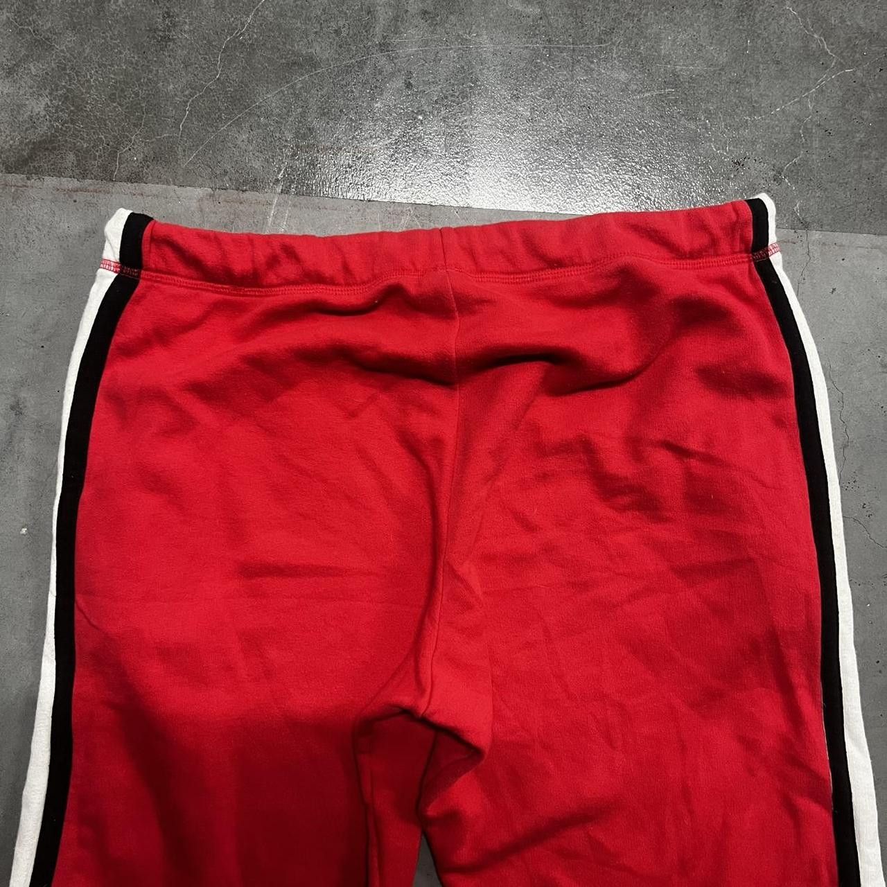 Japanese Brand × Vintage Vintage Y2K Baggy Red Pink Victorias Secret Sweatpants! Size US 36 / EU 52 - 7 Thumbnail