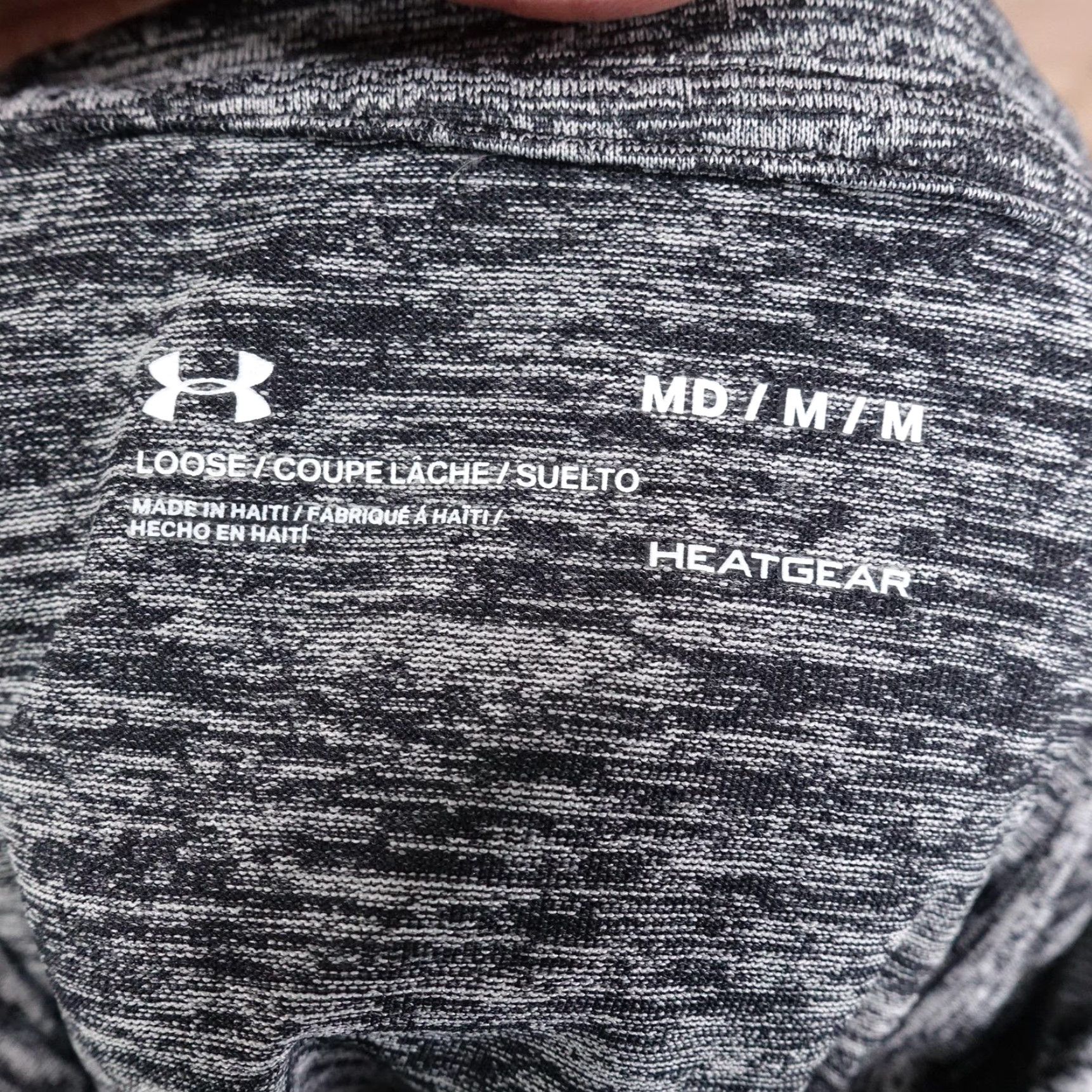 Under Armour Under Armour Hoodie Women M Gray HeatGear Performance Heather Pullover ULINE LightWeight Moisture Wicking Raglan Sleeve Size US M / EU 48-50 / 2 - 7 Thumbnail
