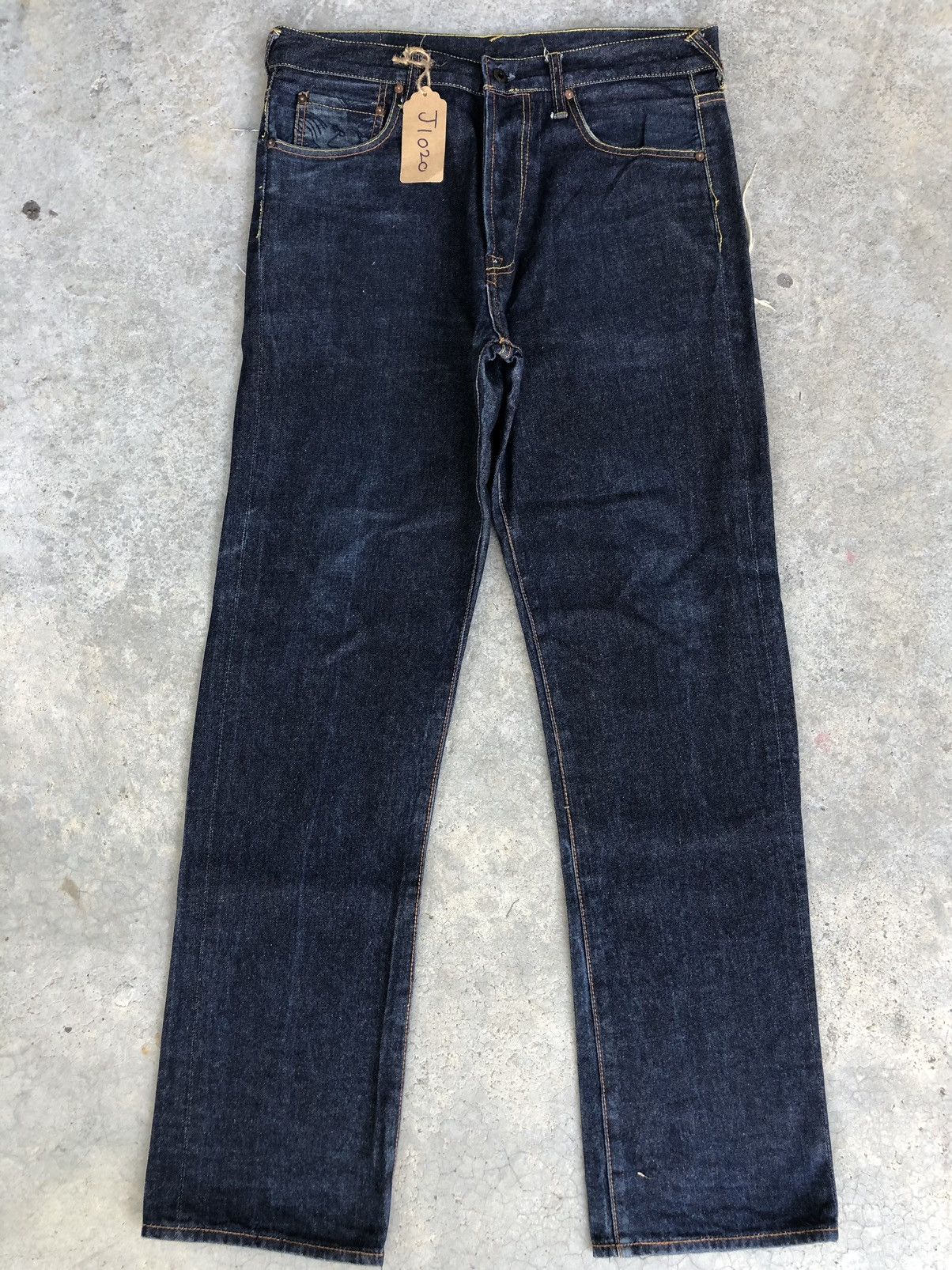 RMC Jeans Red Monkey Company Embroidered Jeans Distressed Jeans Size US 34 / EU 50 - 2 Thumbnail