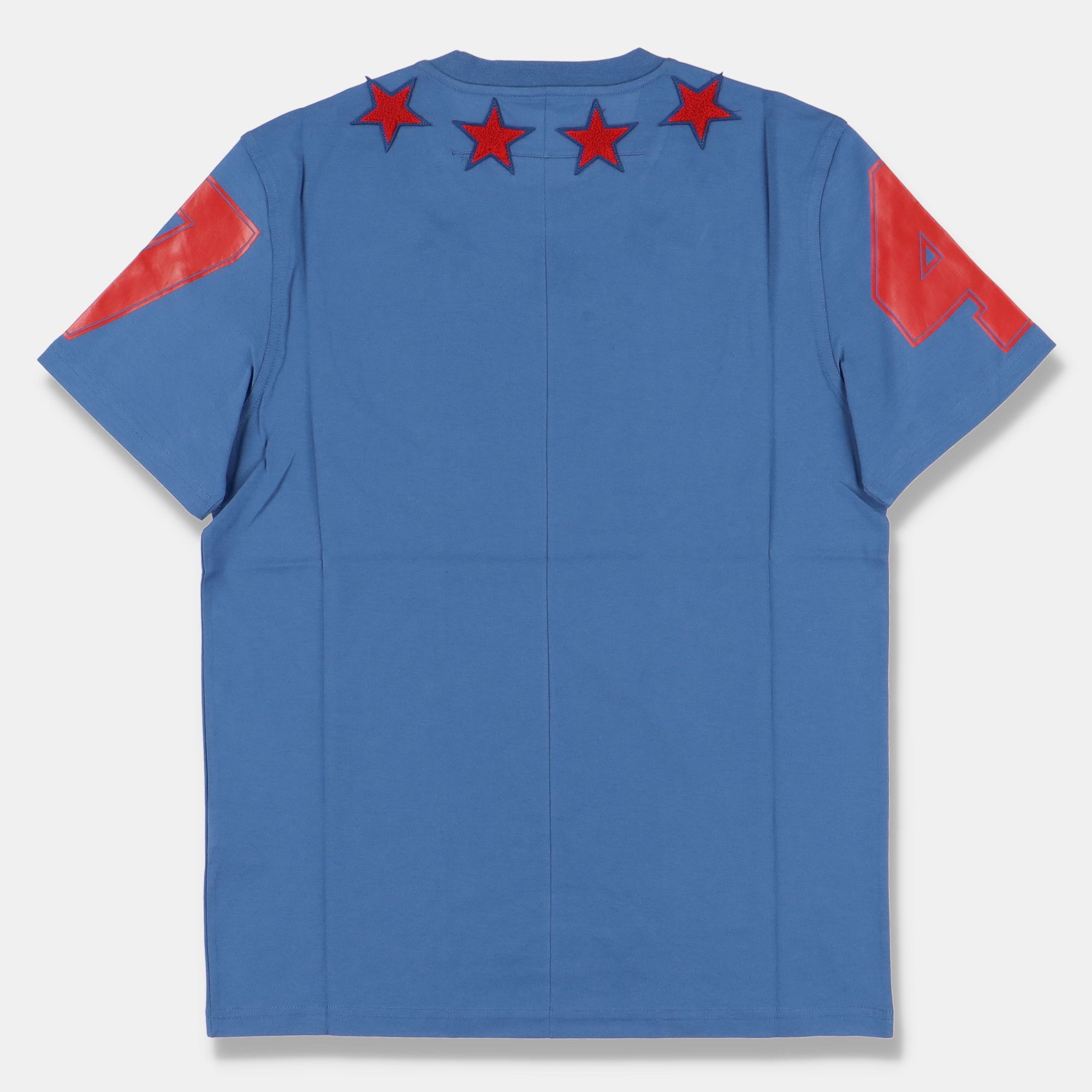 Givenchy Blue and Red Felt 5 Stars T-Shirt Size US S / EU 44-46 / 1 - 7 Thumbnail
