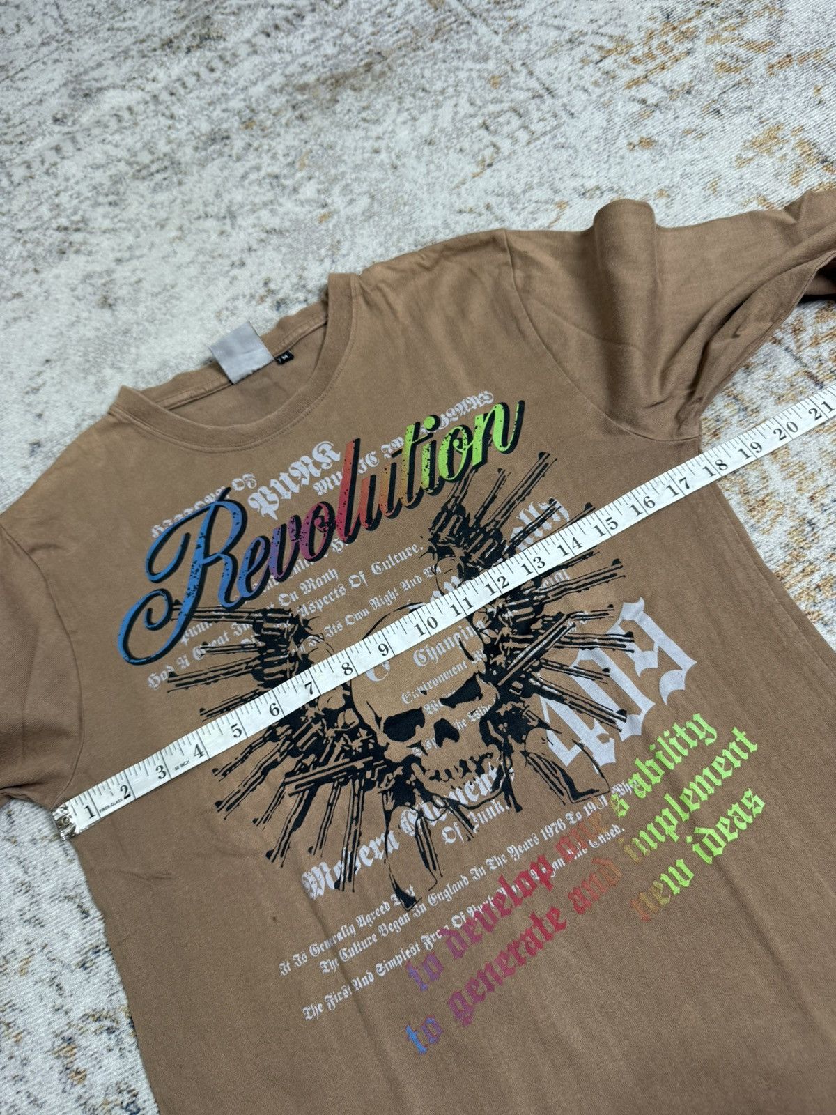 Hysteric Glamour Oxfam y2k style ifsix long sleeve Size US M / EU 48-50 / 2 - 11 Thumbnail