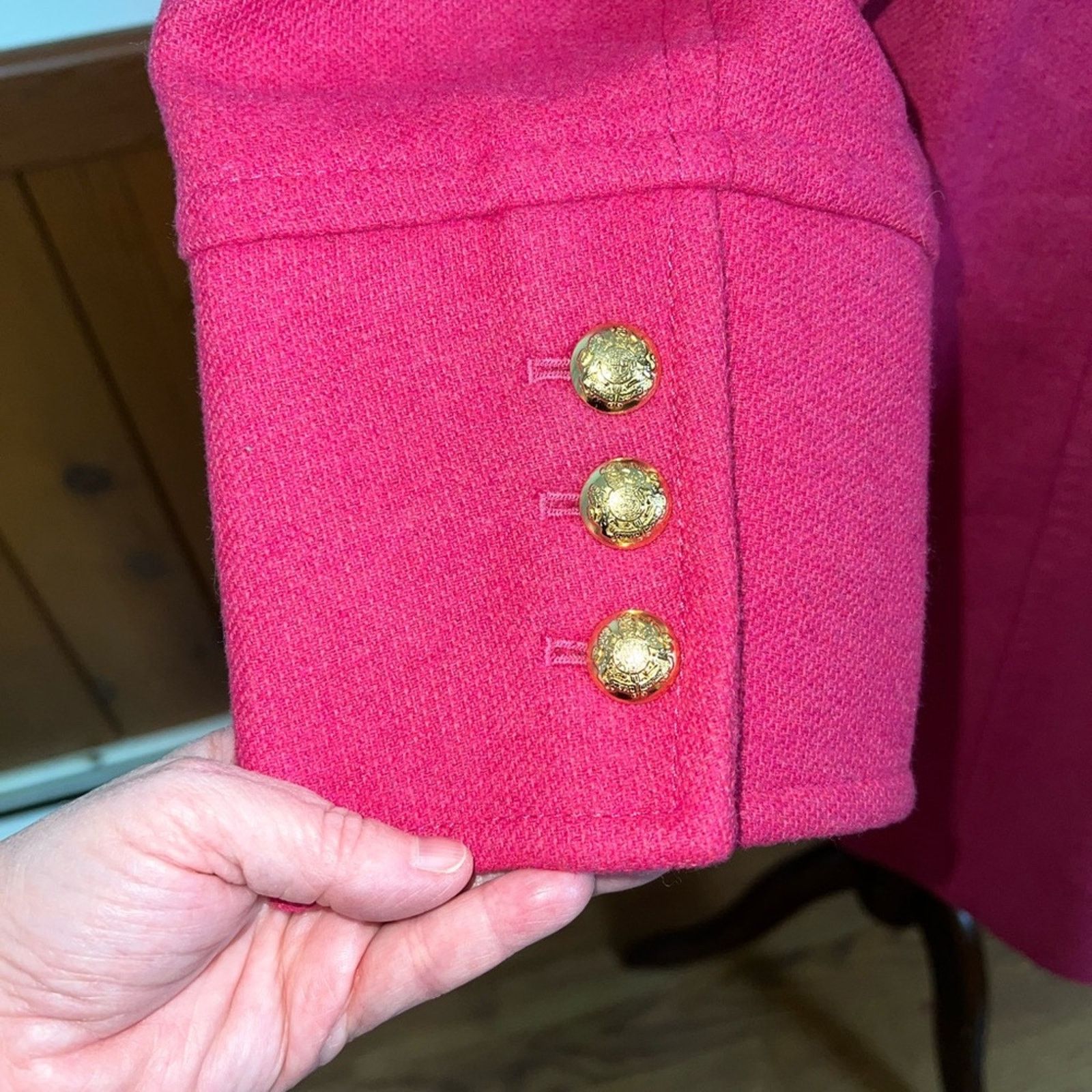 Other Gorgeous Talbots Wool Blend Military Coat! Size XXL / US 16-18 / IT 52-54 - 5 Thumbnail