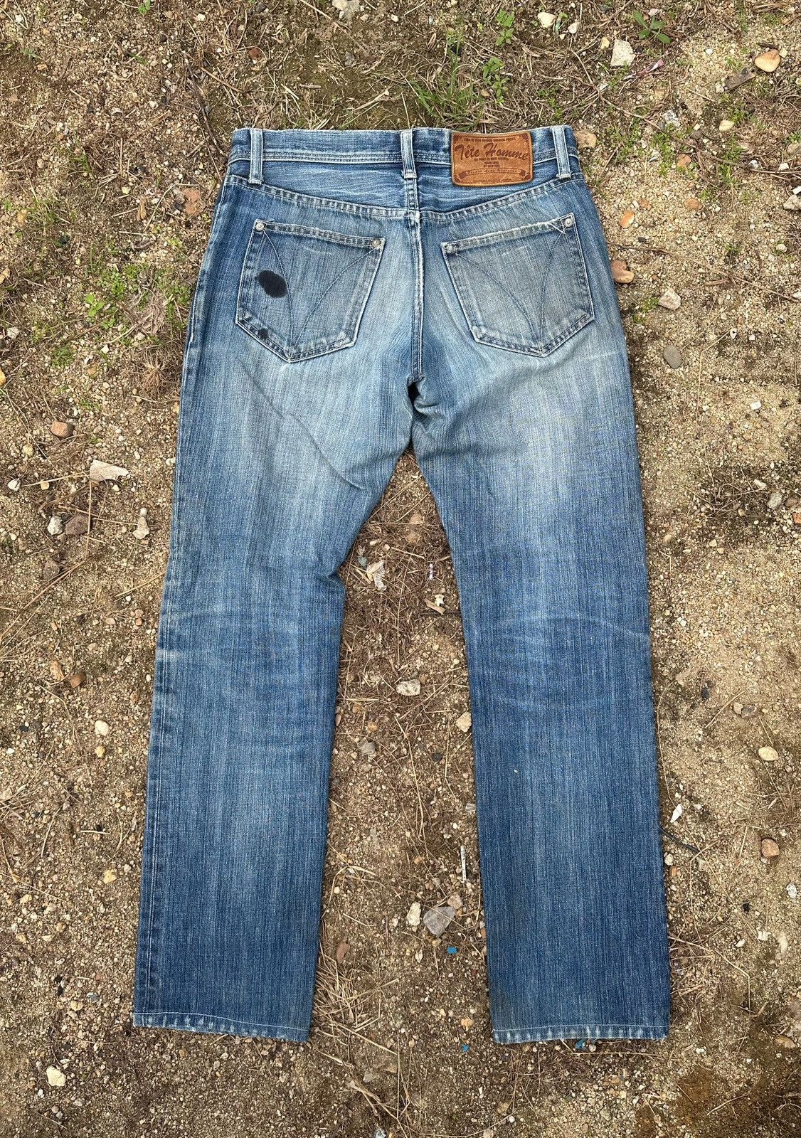 Issey Miyake Tete homme jeans Size US 29 - 1 Thumbnail
