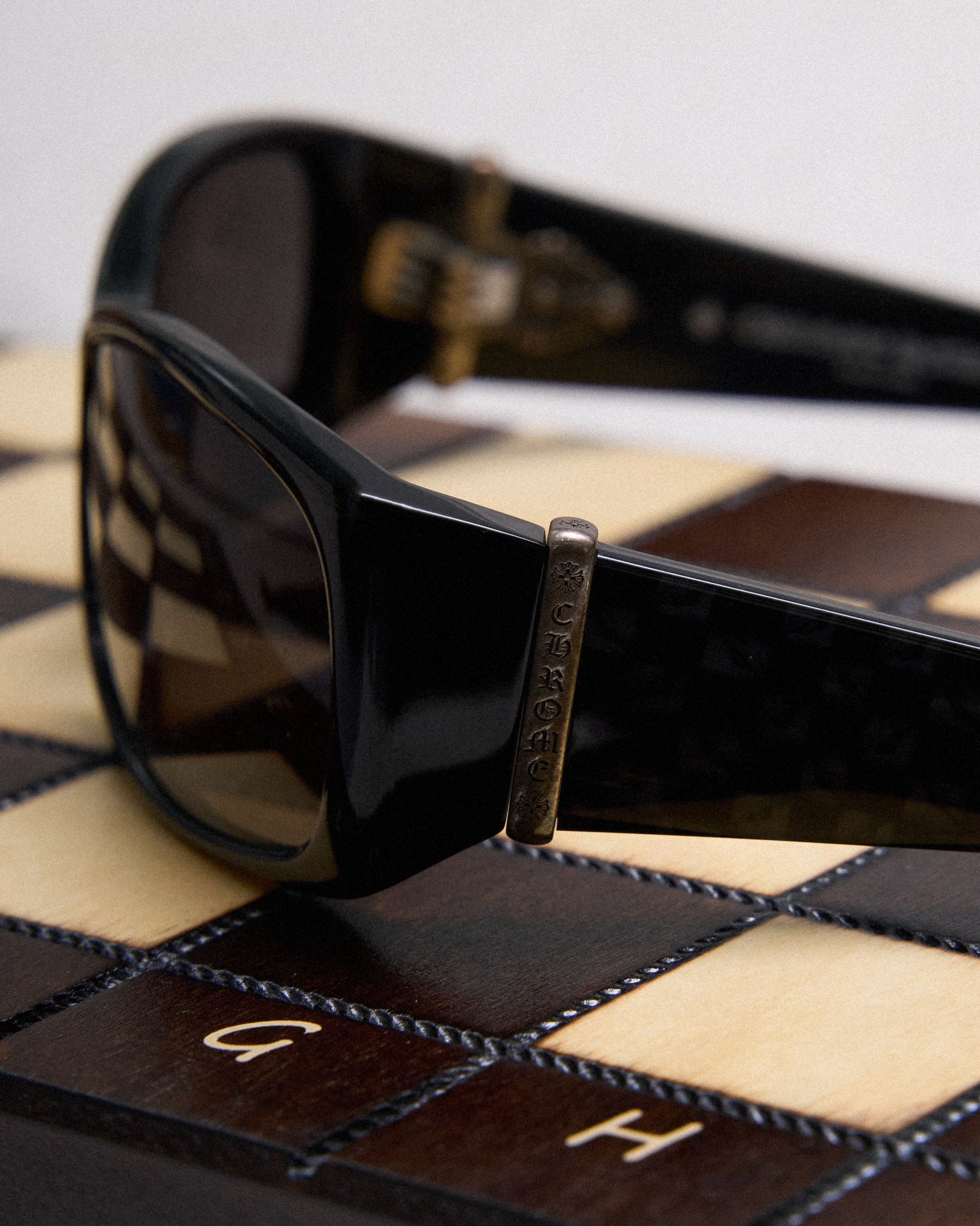 Chrome Hearts Chrome Hearts Ulein Black Size ONE SIZE - 4 Thumbnail