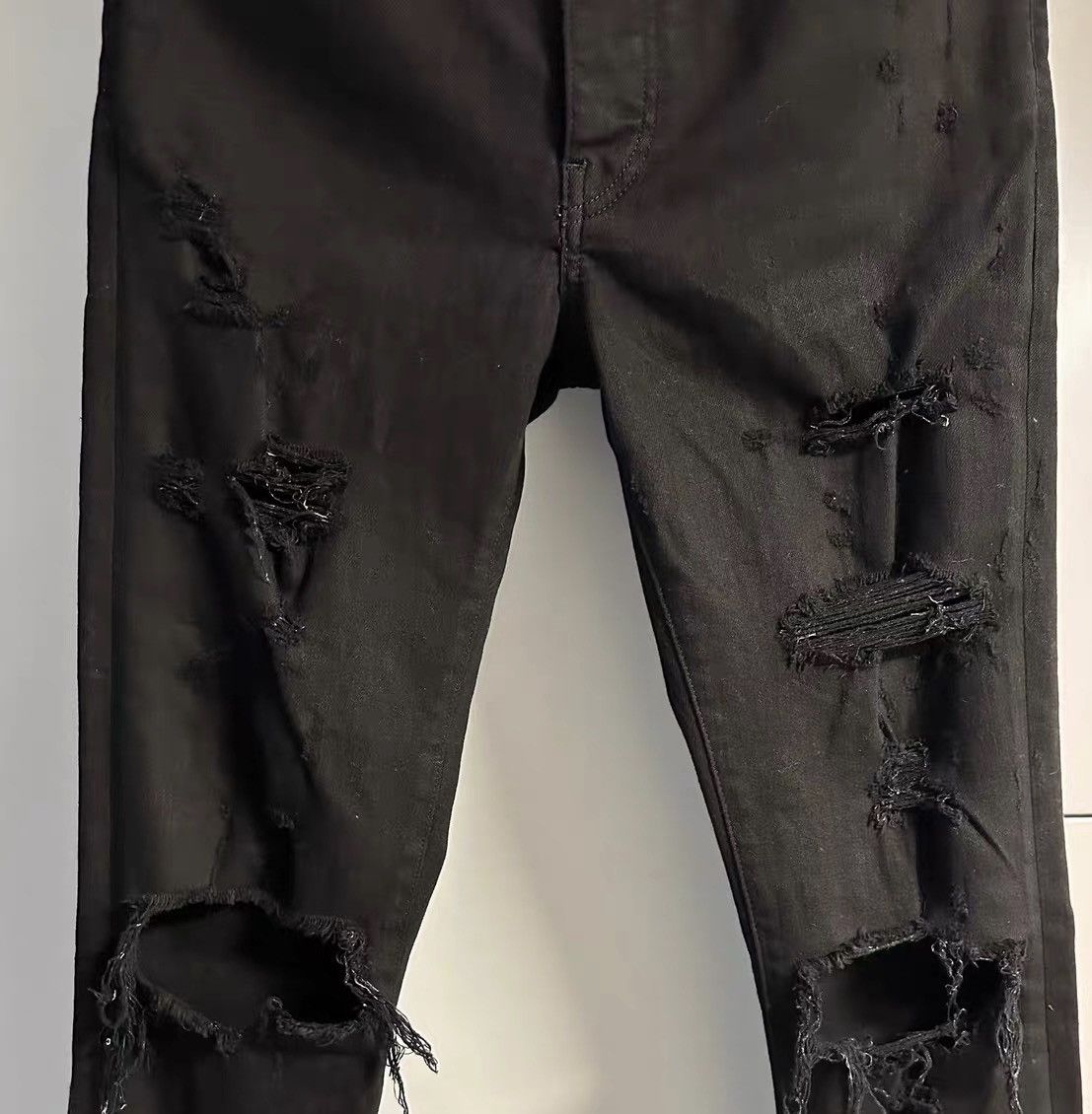 Amiri Amiri double-knee shotgun denim jeans Size US 29 - 4 Thumbnail