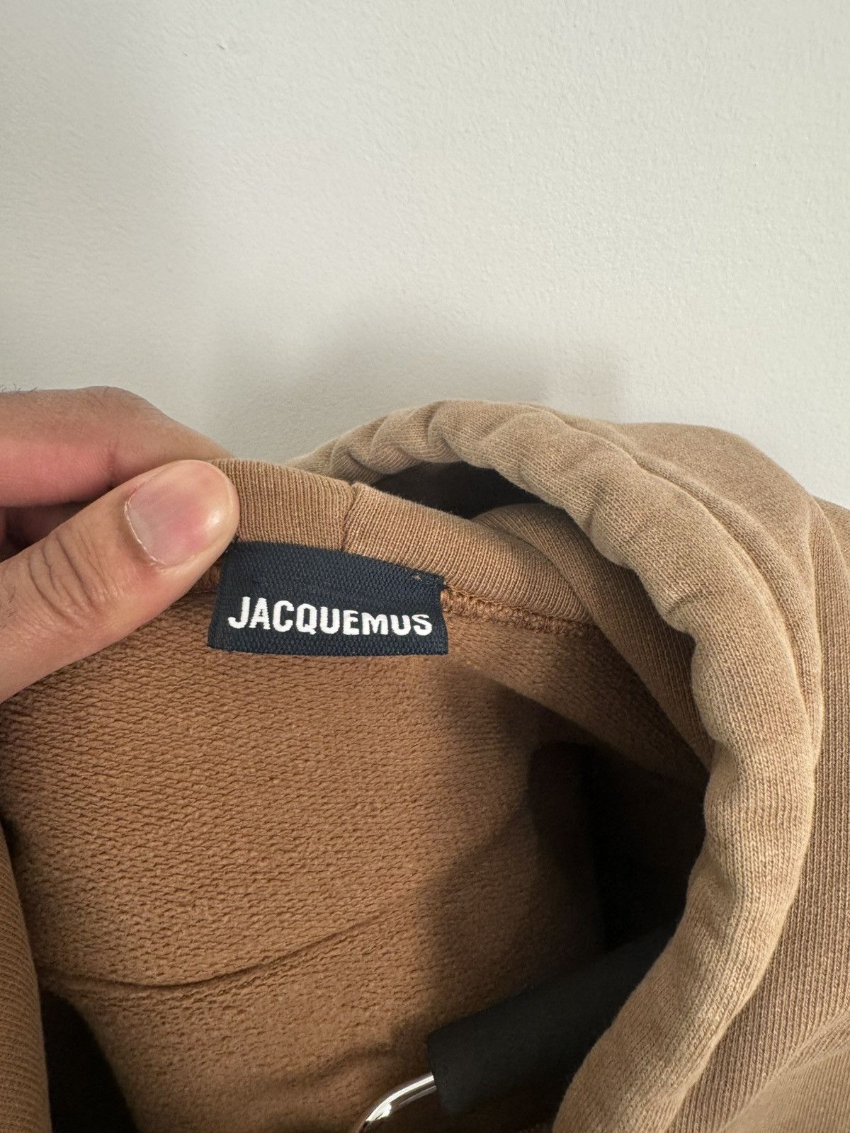 Jacquemus Jacquemus Hoodie Size US L / EU 52-54 / 3 - 4 Thumbnail