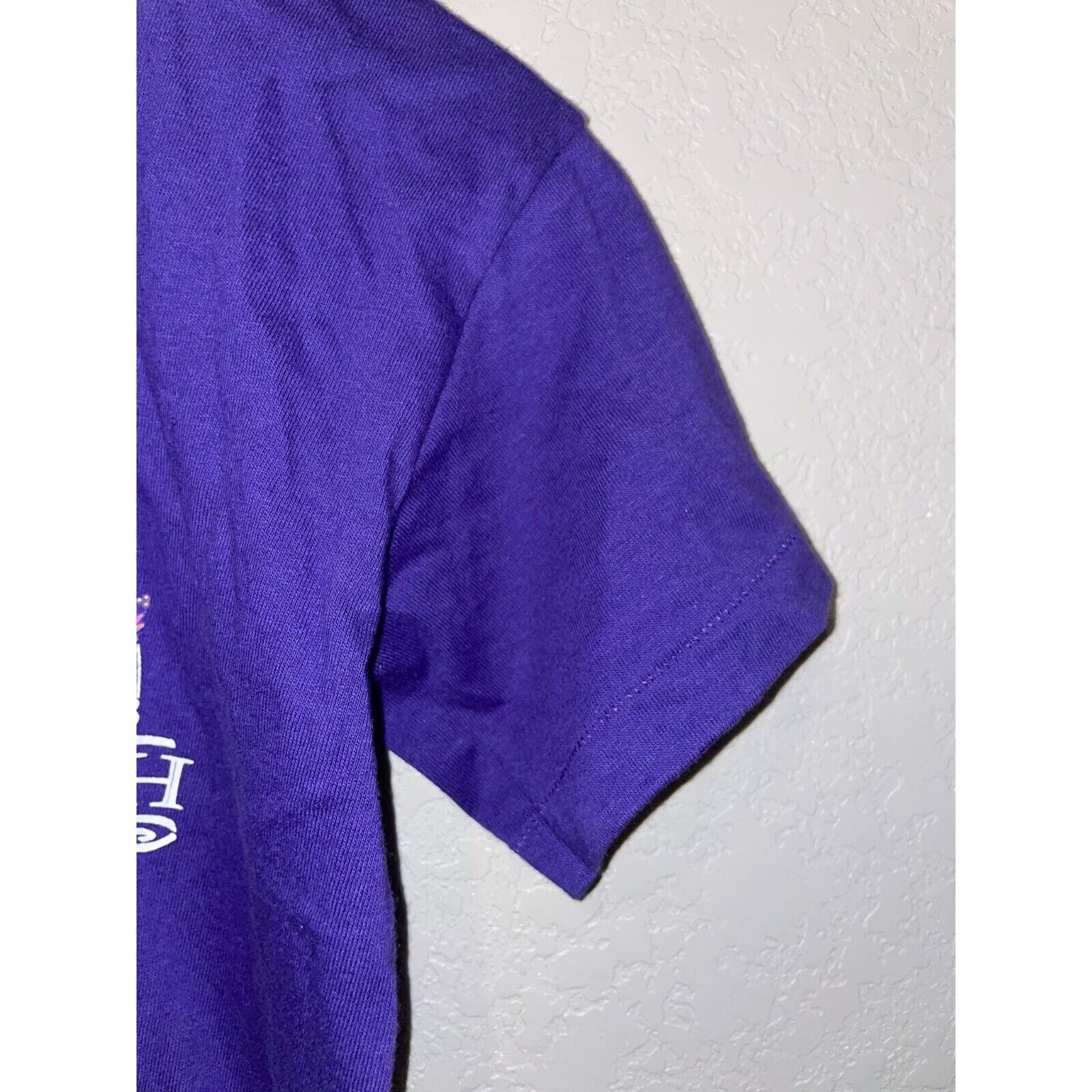 Vintage Vintage Womens Utah Shirt Purple State Bird Tee Top 90s S Size S / US 4 / IT 40 - 4 Thumbnail