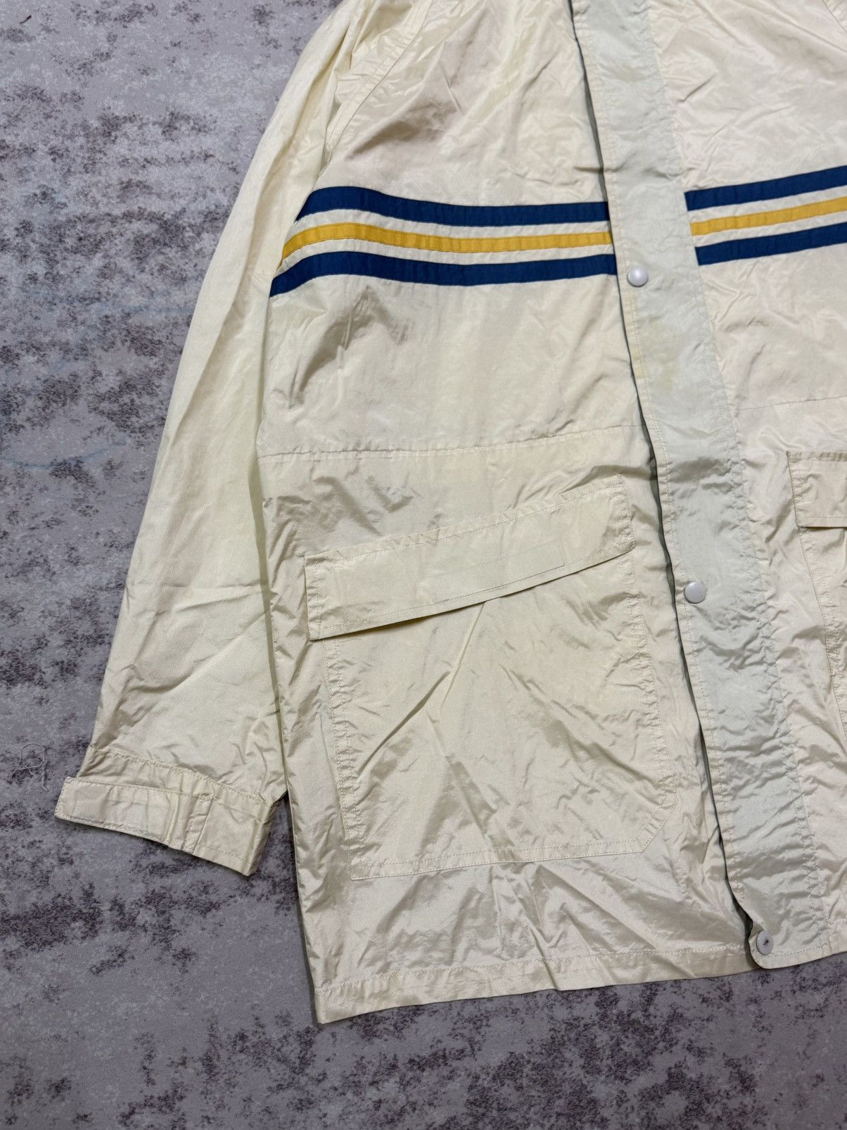 J. Press Vintage J.Press Water Resistant Windbreaker Jacket Hoodie Size US XL / EU 56 / 4 - 5 Thumbnail