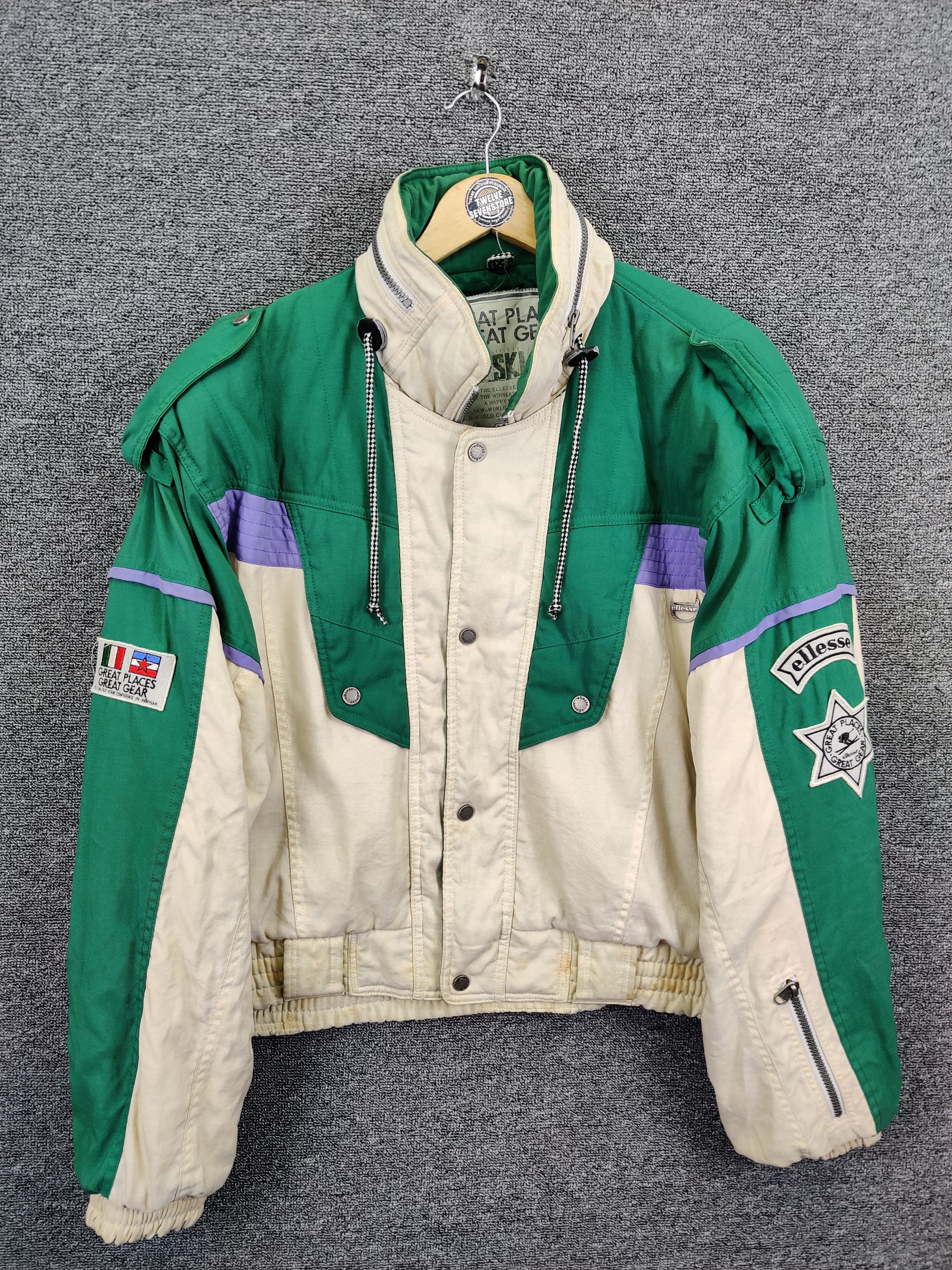Ellesse By Goldwin Ski Bomber Jacket