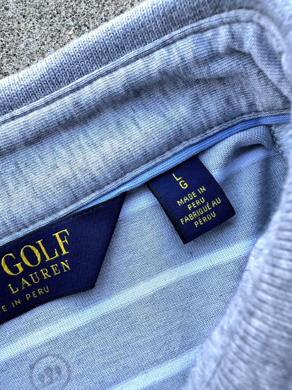 Polo Ralph Lauren Ralph Lauren Polo Golf Shirt Men Size Large Moisture Wick Size US L / EU 52-54 / 3 - 4 Thumbnail