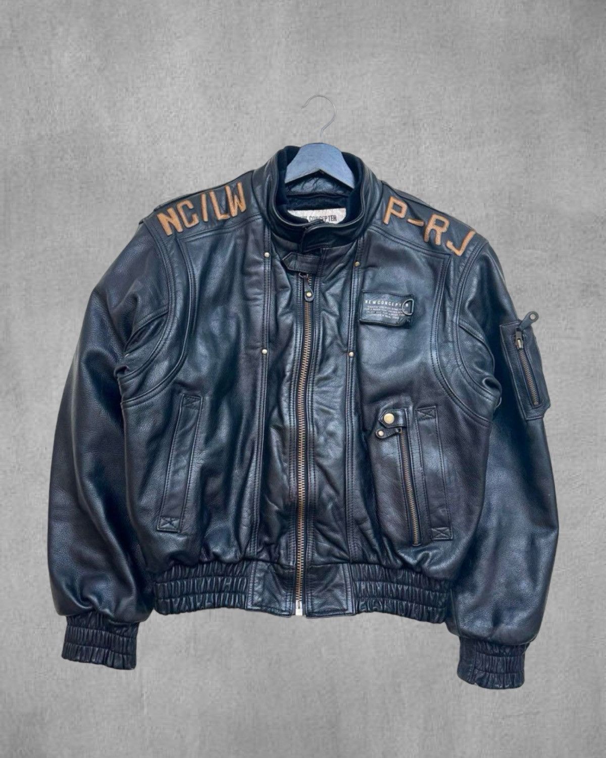 ジャケット・アウター 80s KADOYA NEW CONCEPTER leather JKT 80s KADOYA NEW CONCEPTER leather JKT