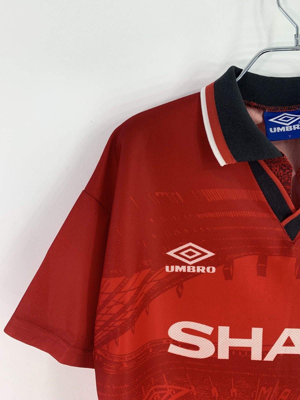 Vintage Umbro FC Manchester United 1994/96 Jersey XL Kids/ XS Men’s Size US XXS / EU 40 - 5 Thumbnail