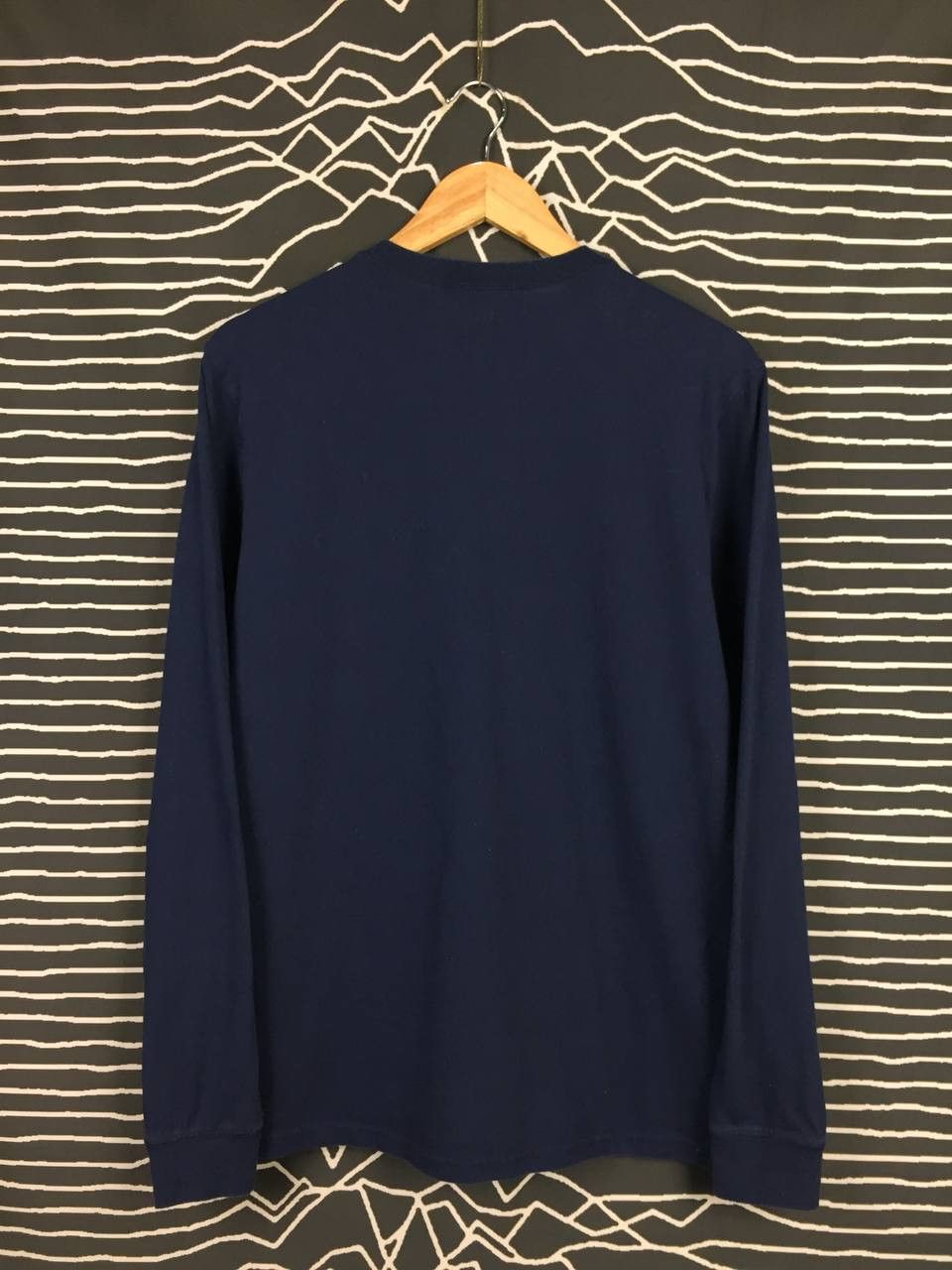 Gap × Vintage GAP Plain Casual Essential Hanley Neck Longsleeve Tee Size US M / EU 48-50 / 2 - 4 Thumbnail