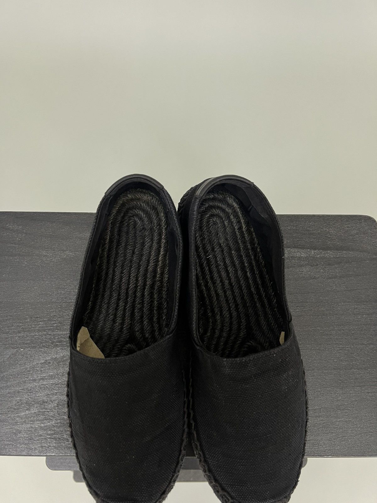 Saint Laurent Paris Saint Laurent Womens Espadrilles Black Size 37 Size US 7 / IT 37 - 9 Thumbnail