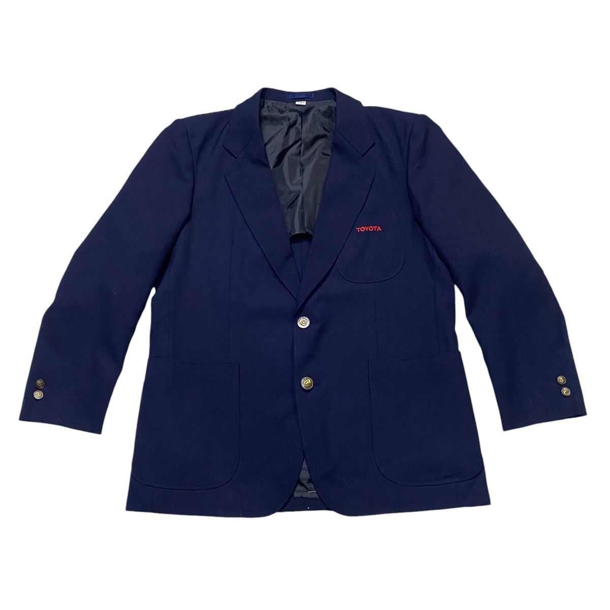 Japanese Brand × Sports Specialties Toyoda Boshoku by toyota blazer coat Size US M / EU 48-50 / 2 - 5 Thumbnail