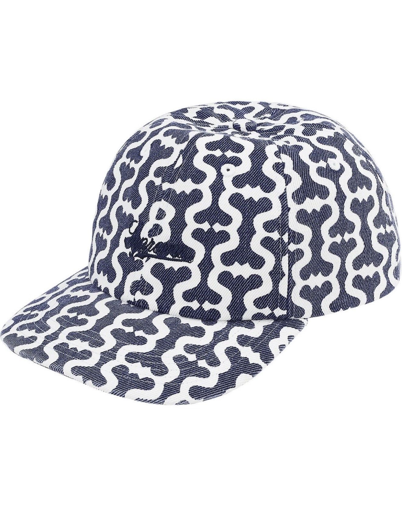 Supreme Supreme Monogram S Logo 6-Panel Navy Size ONE SIZE - 1 Preview