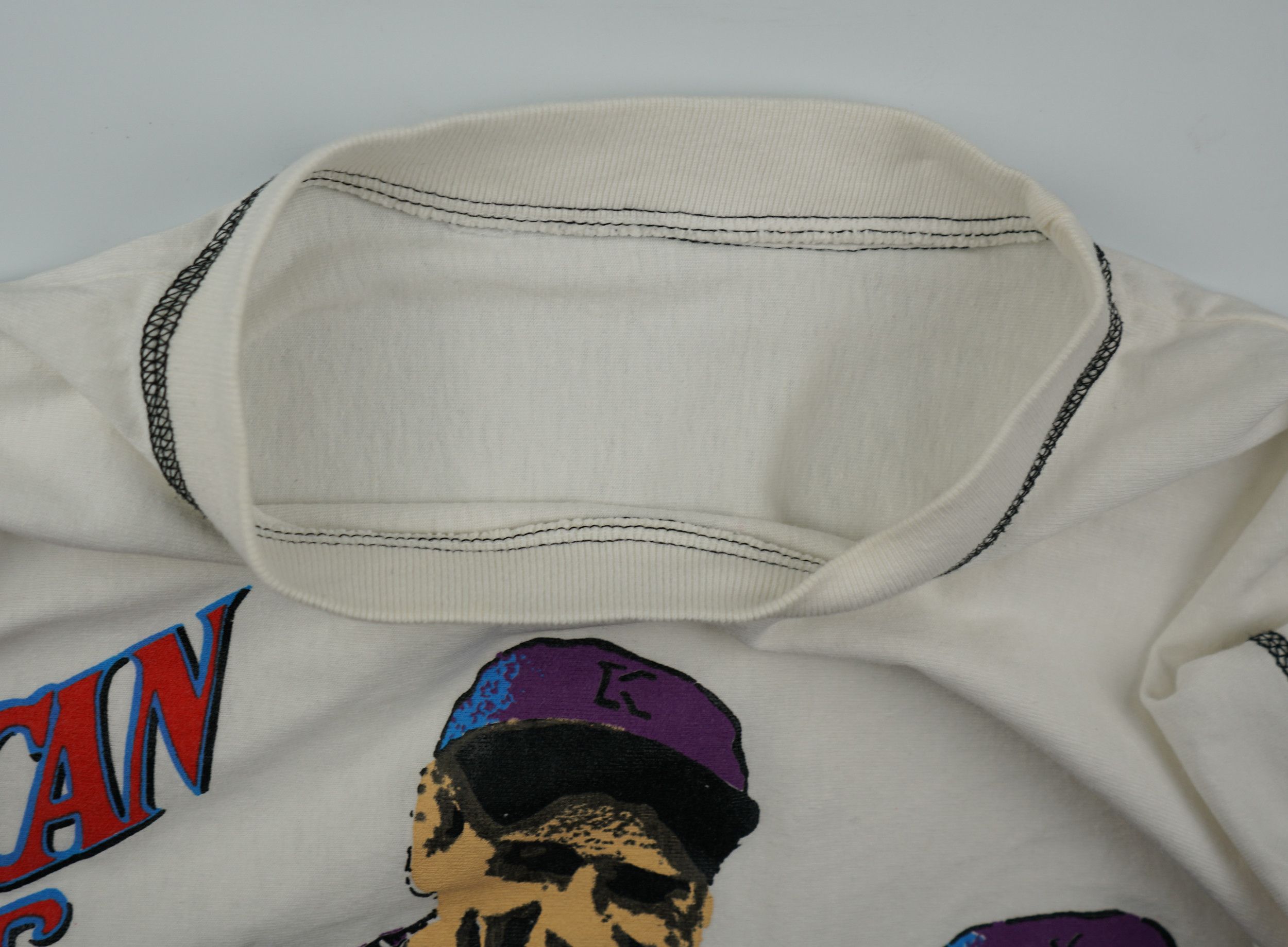 MLB × Vintage 90s Baseball T-Shirt Joe Jackson Bill Buckner Dwight Size US XL / EU 56 / 4 - 5 Thumbnail