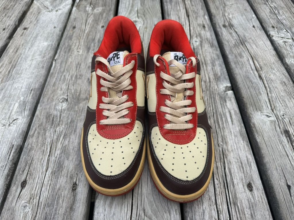Bape x Kanye West 2007 College Dropout Bape Sta Shoes Size US 13 / EU 46 - 7 Thumbnail