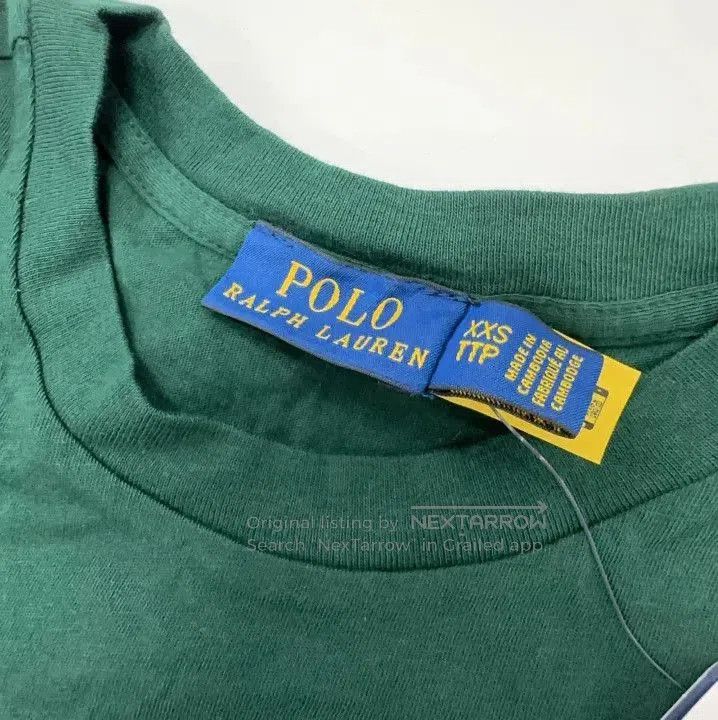 Polo Ralph Lauren Polo Ralph Lauren Solid Pony Embroidered Short Sleeve Polo. Size US XXS / EU 40 - 5 Thumbnail