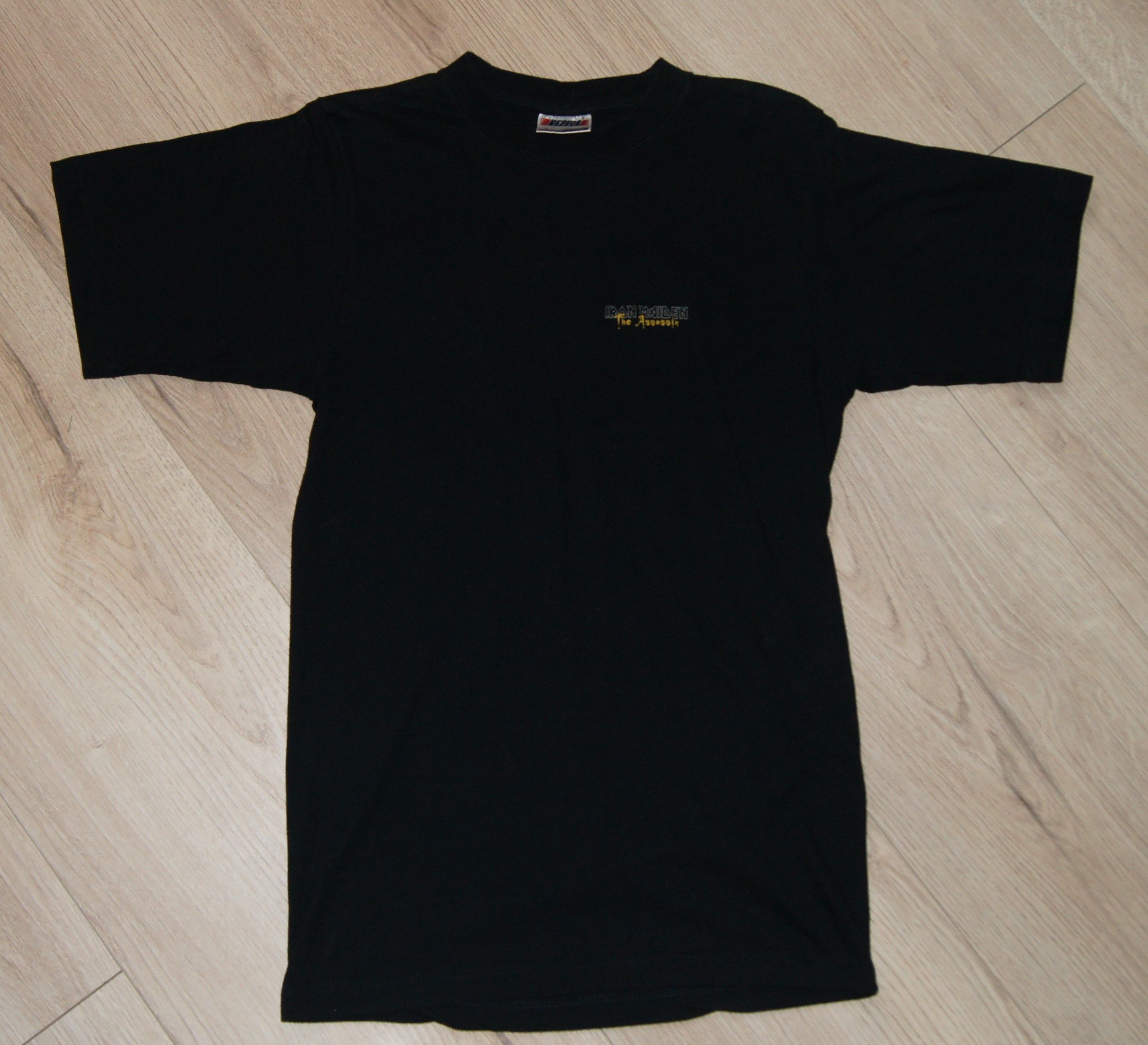 Band Tees × Iron Maiden × Vintage IRON MAIDEN THE ASSASSIN EDDIE * Vintage Looks Like New Size US S / EU 44-46 / 1 - 3 Thumbnail