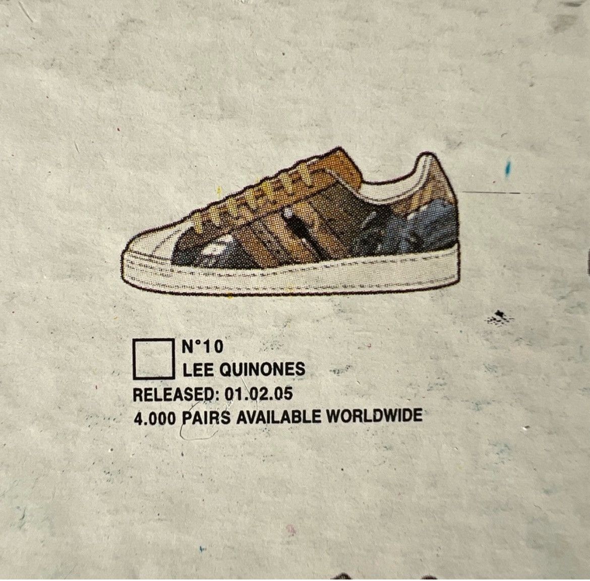 Adidas Adidas 2005 Lee Quiones Size US 10 / EU 43 - 16 Thumbnail